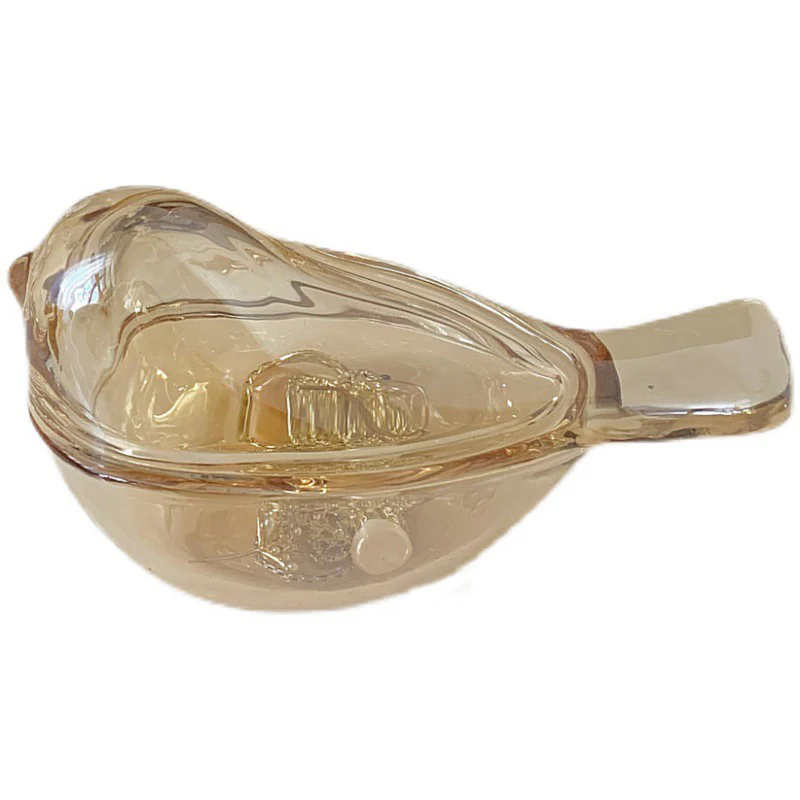 Amber Bird Glass Box - Image 6