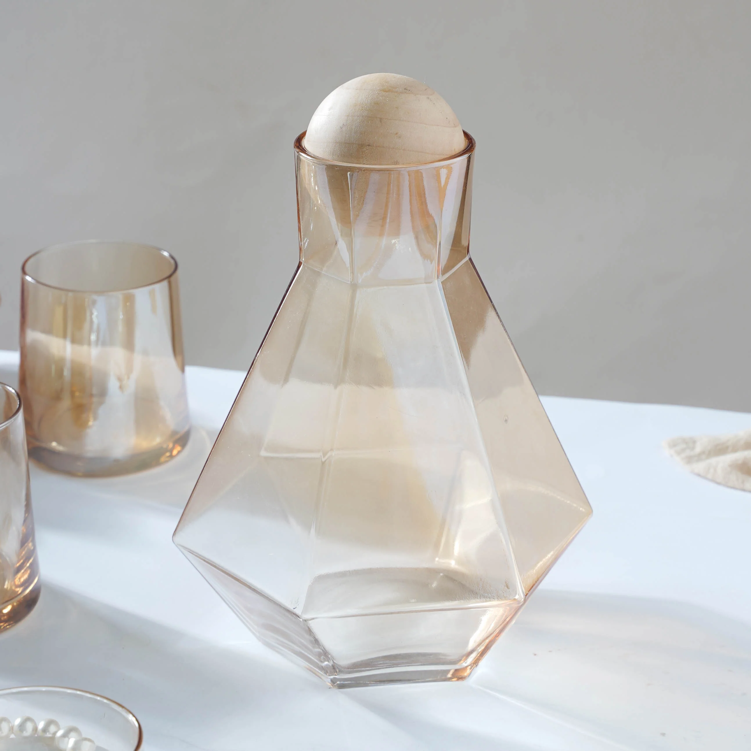 Amber Drinkware Set - Image 10