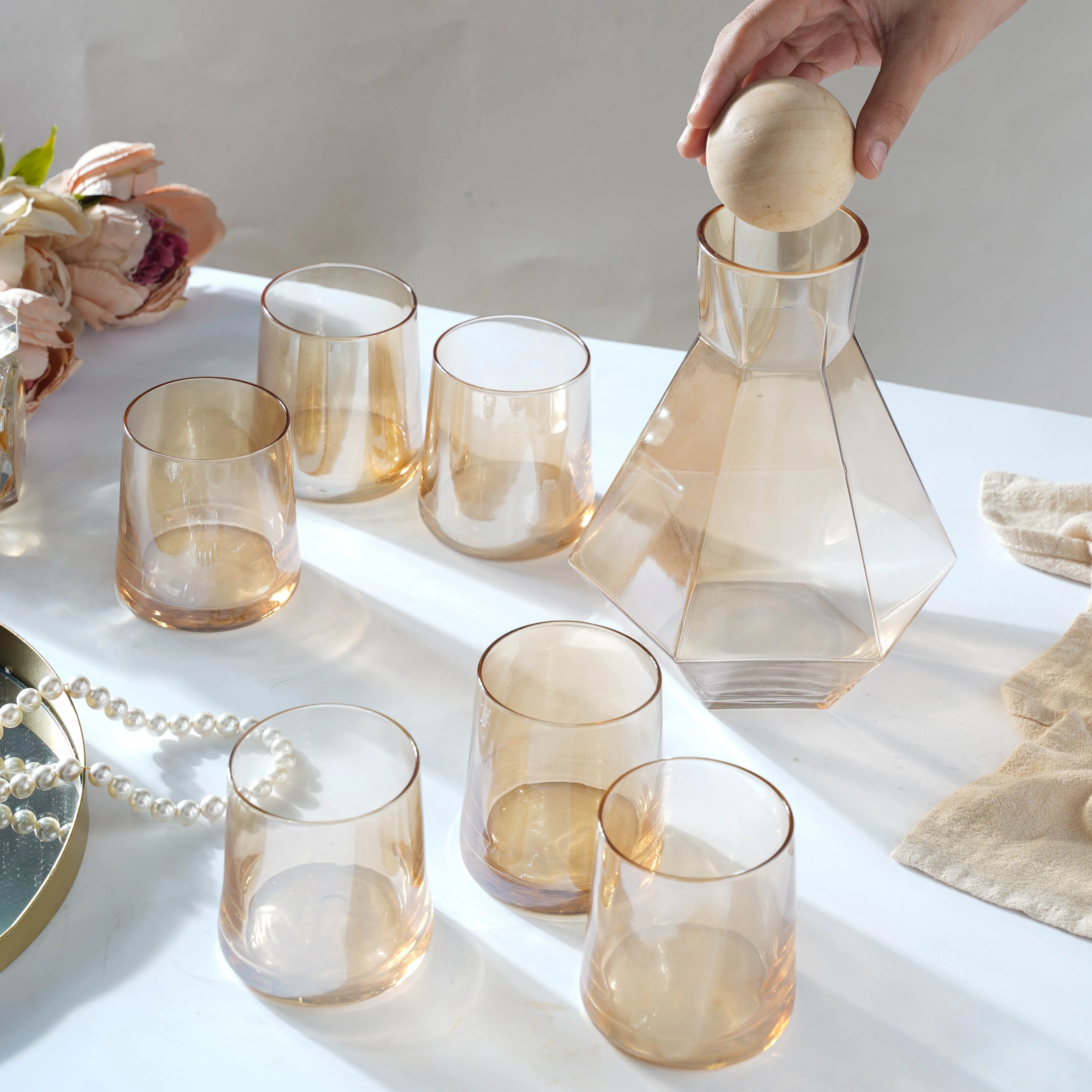Amber Drinkware Set - Image 11