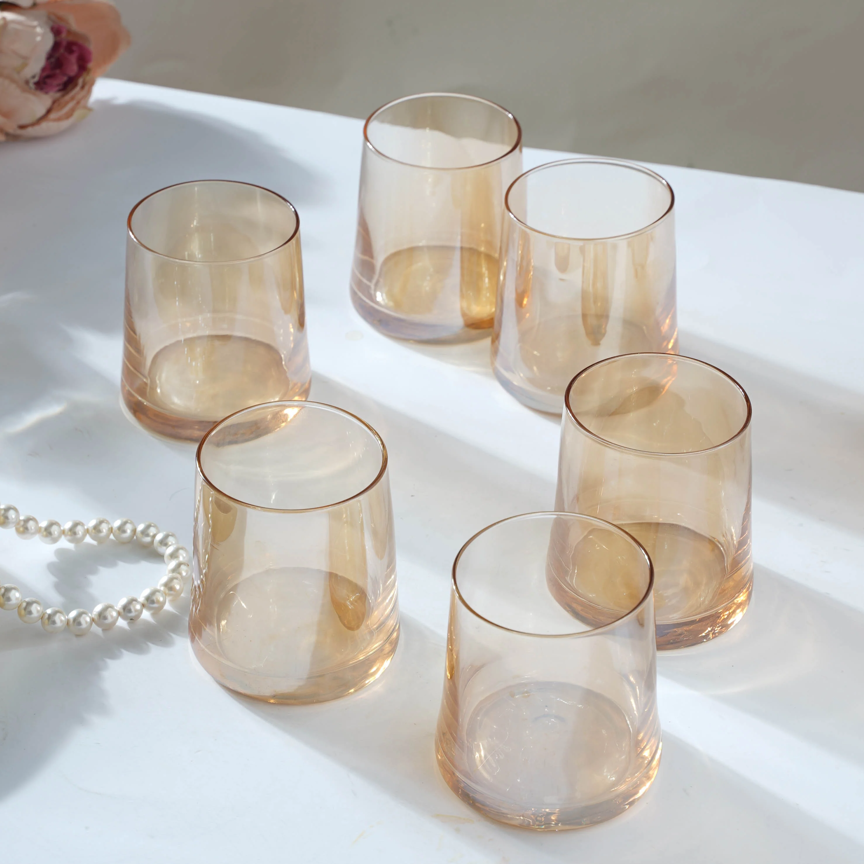 Amber Drinkware Set - Image 2