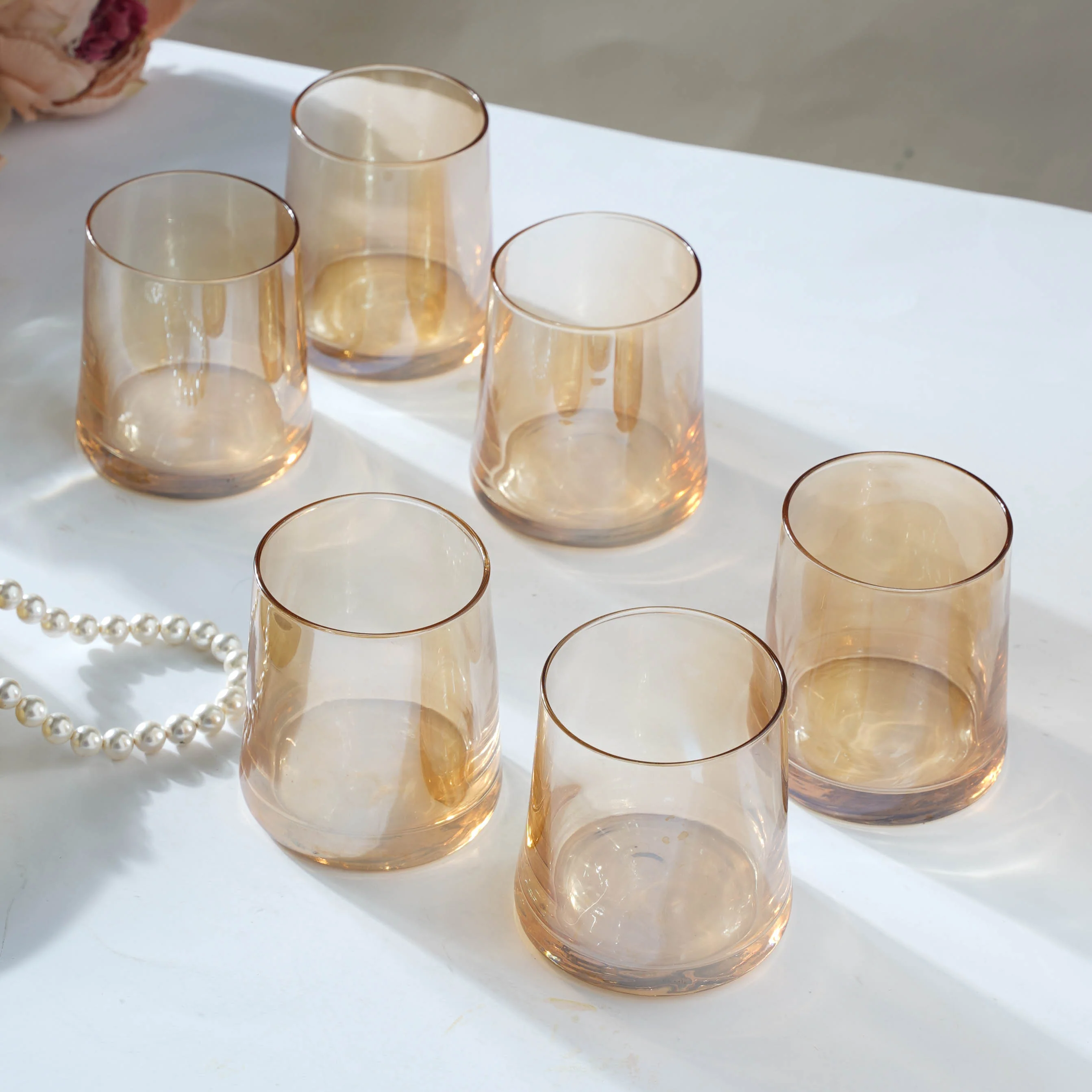 Amber Drinkware Set - Image 5