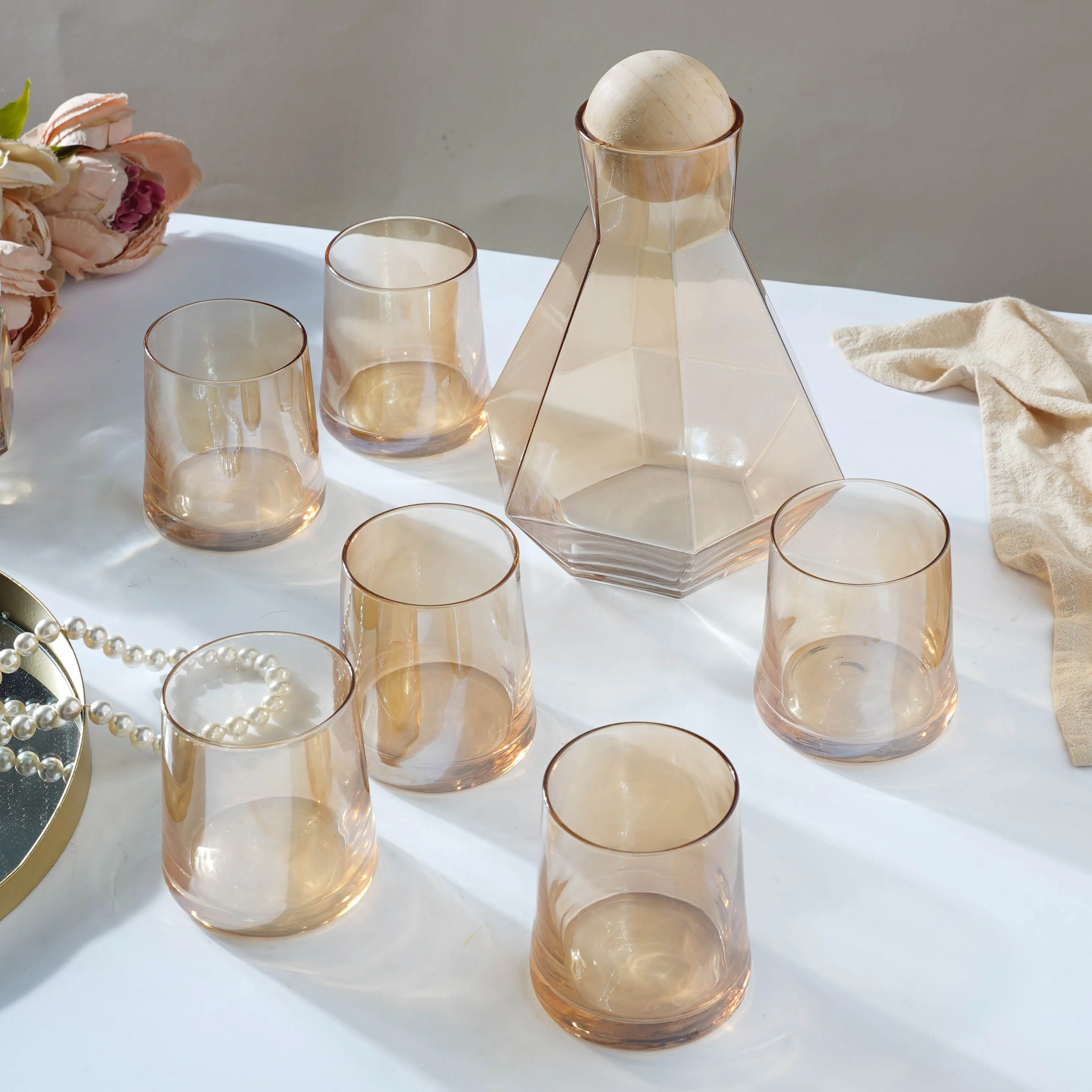 Amber Drinkware Set - Image 9