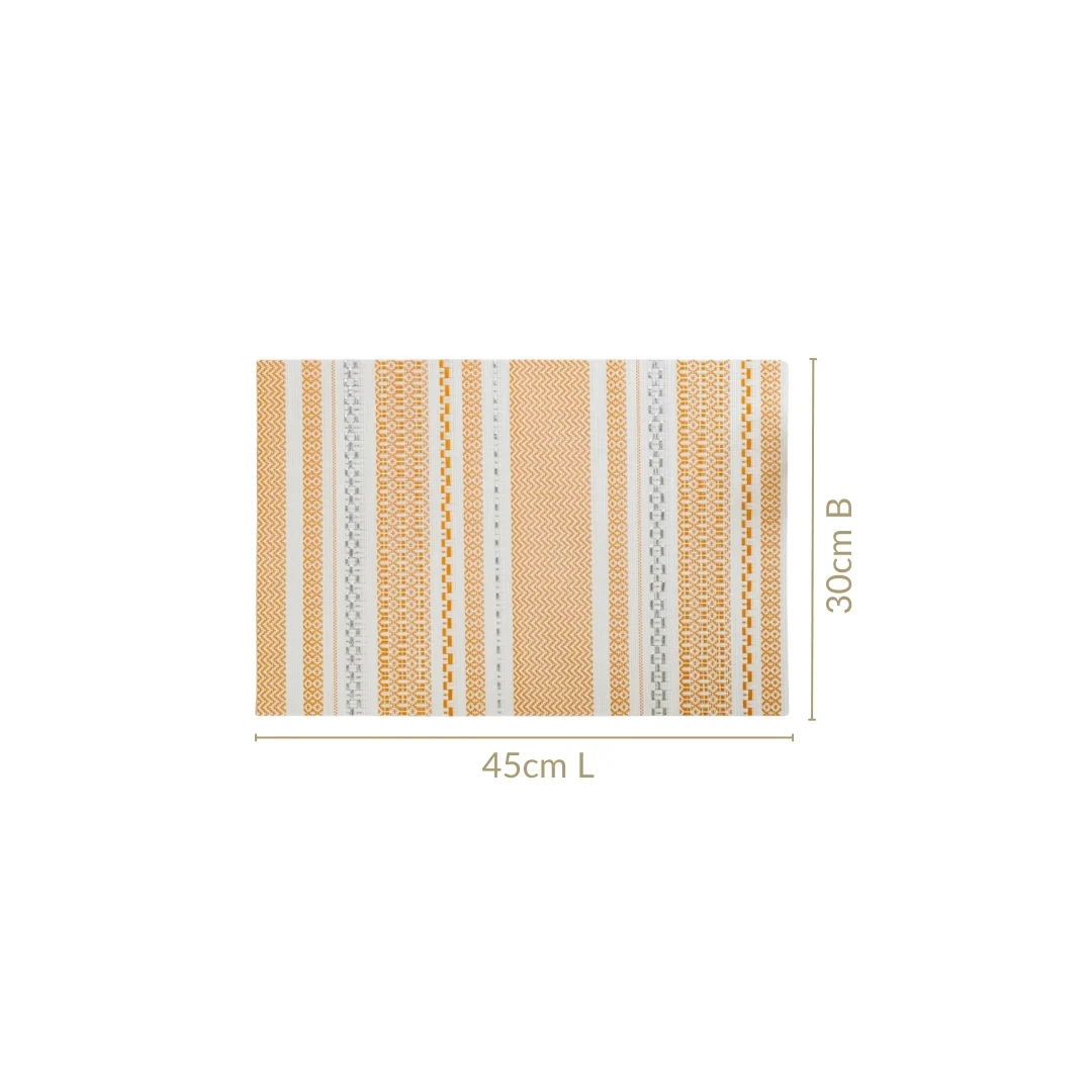 Amber Sunrise Table Mat Set Of 6 - Image 4