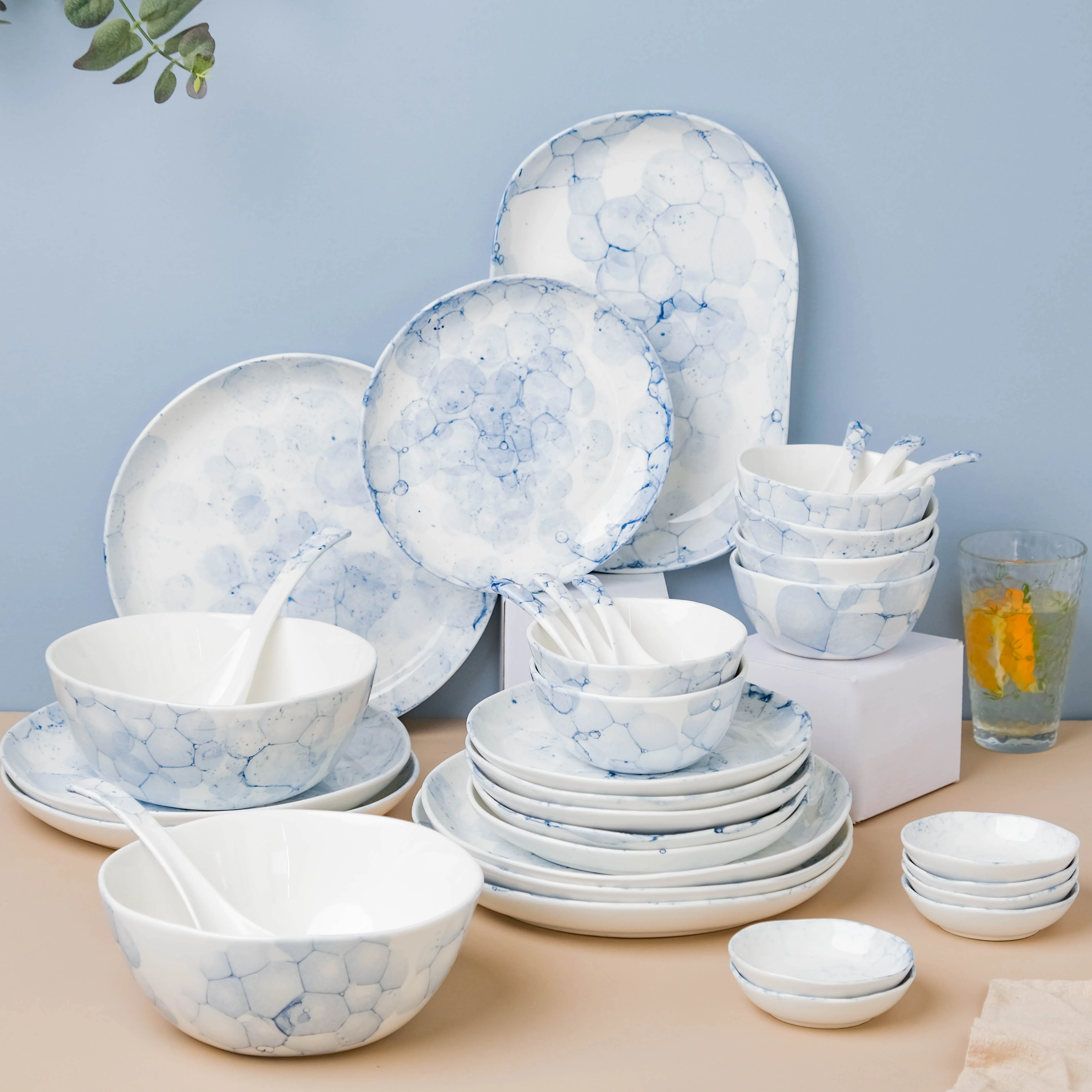 Amusant 35 Piece Dinner Set For 6 - Image 13
