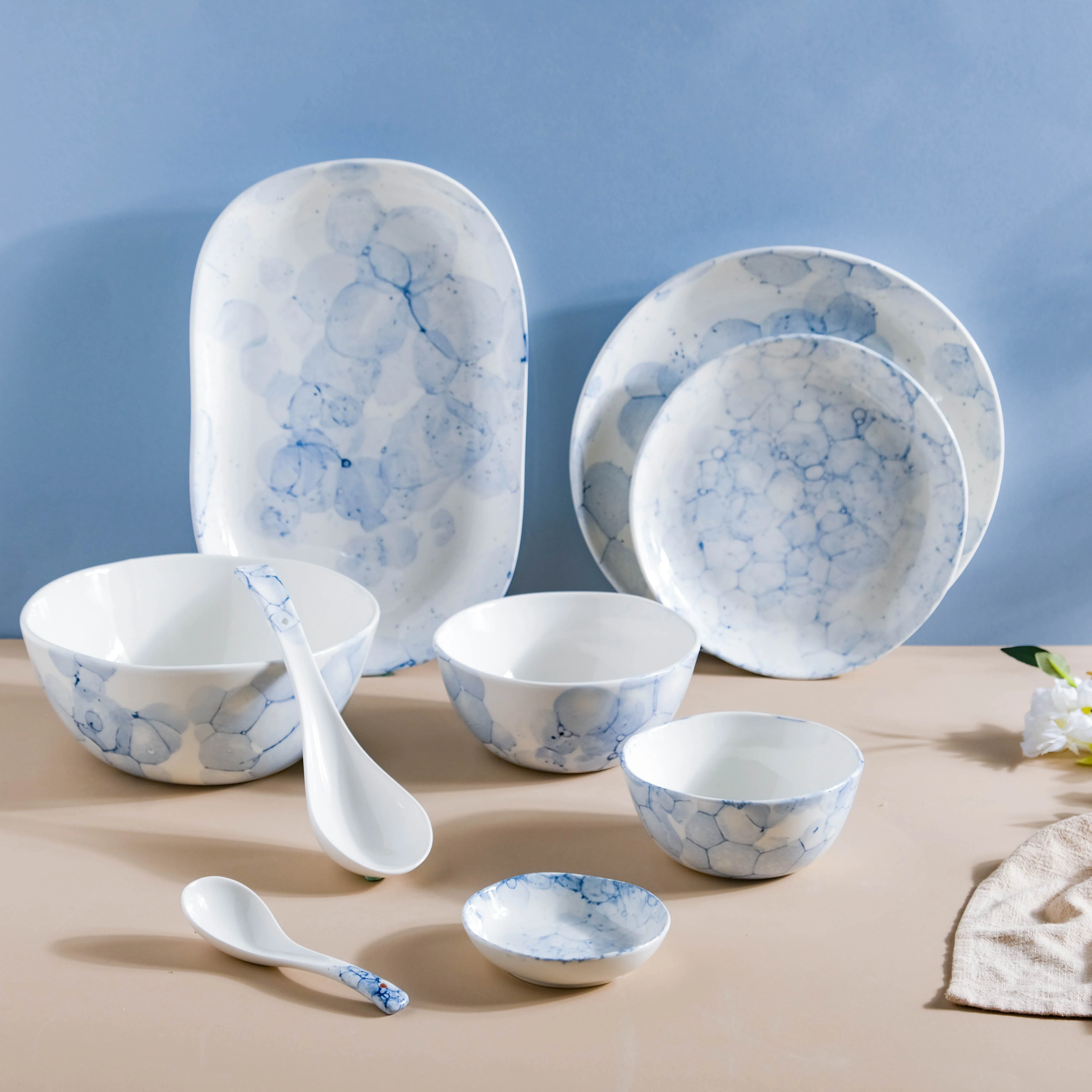 Amusant 35 Piece Dinner Set For 6 - Image 22