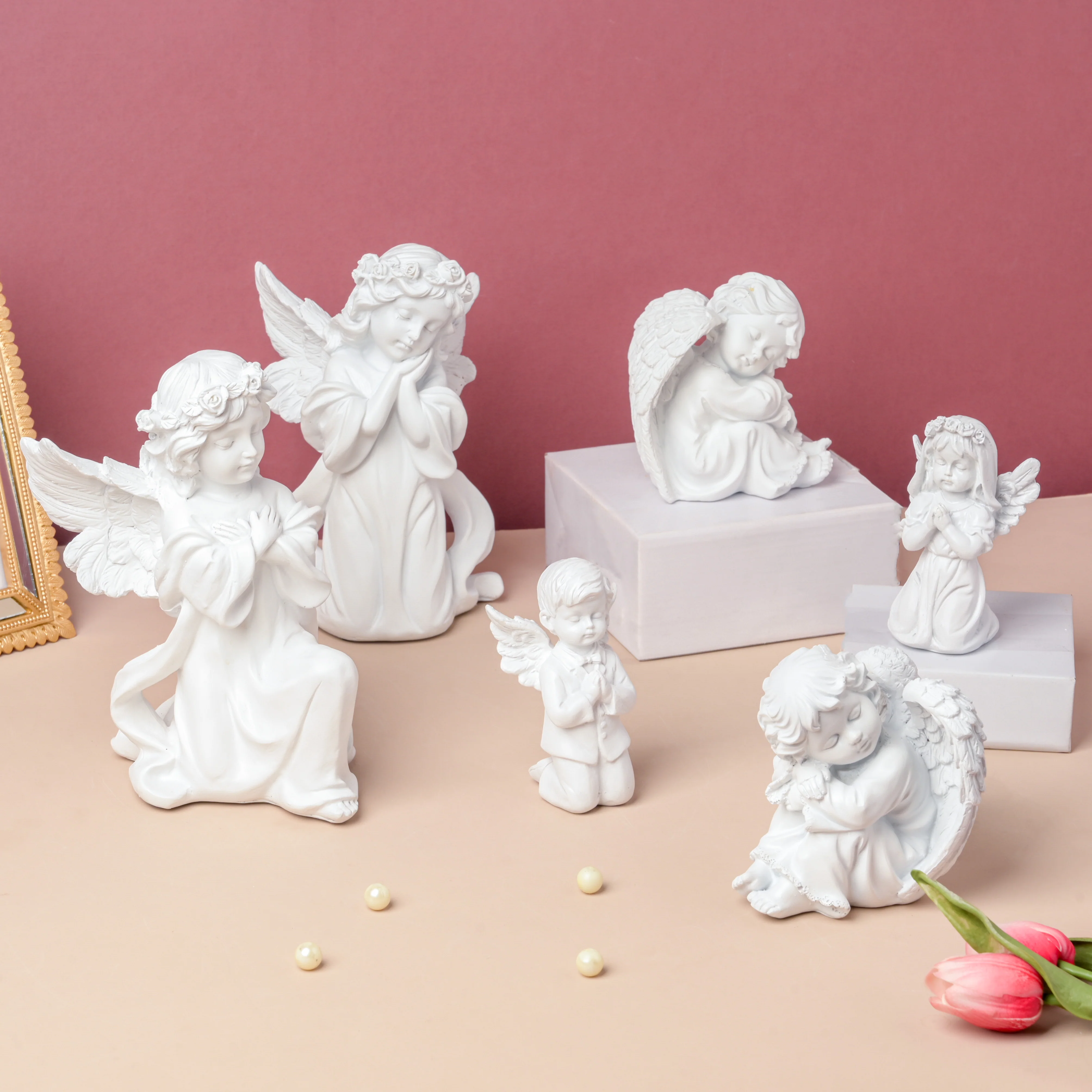 Angel Statue Praying - Image 10