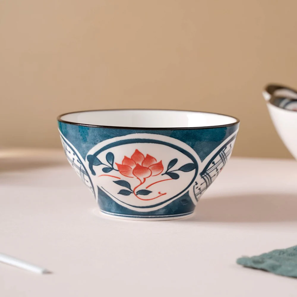 Anhui Ceramic Soup Bowl 4.5 Inch 300 ml - Image 5