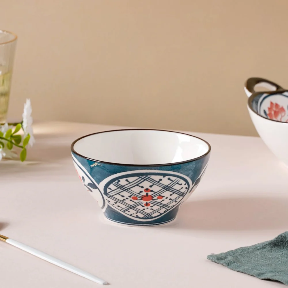 Anhui Ceramic Soup Bowl 4.5 Inch 300 ml - Image 8
