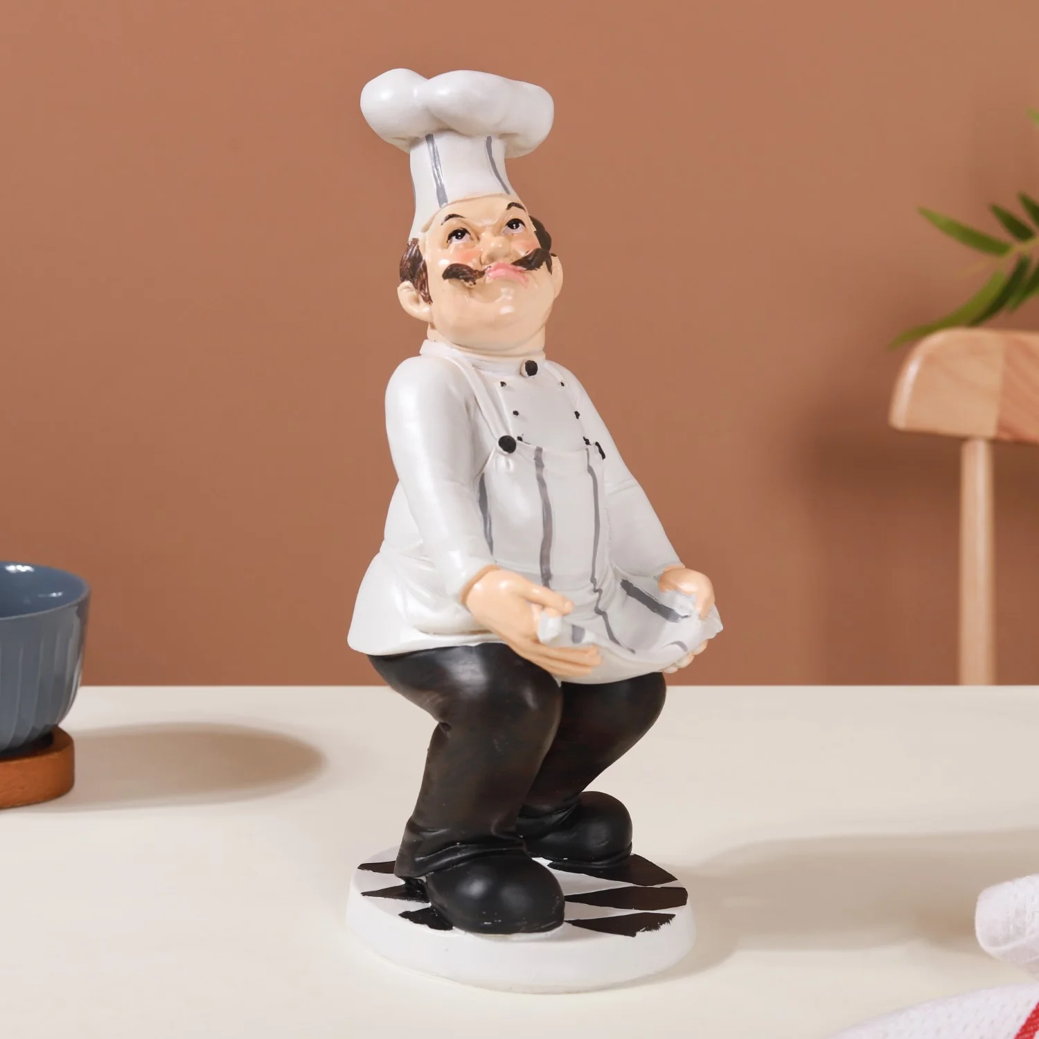 Apron Holding Chef Decor - Image 6