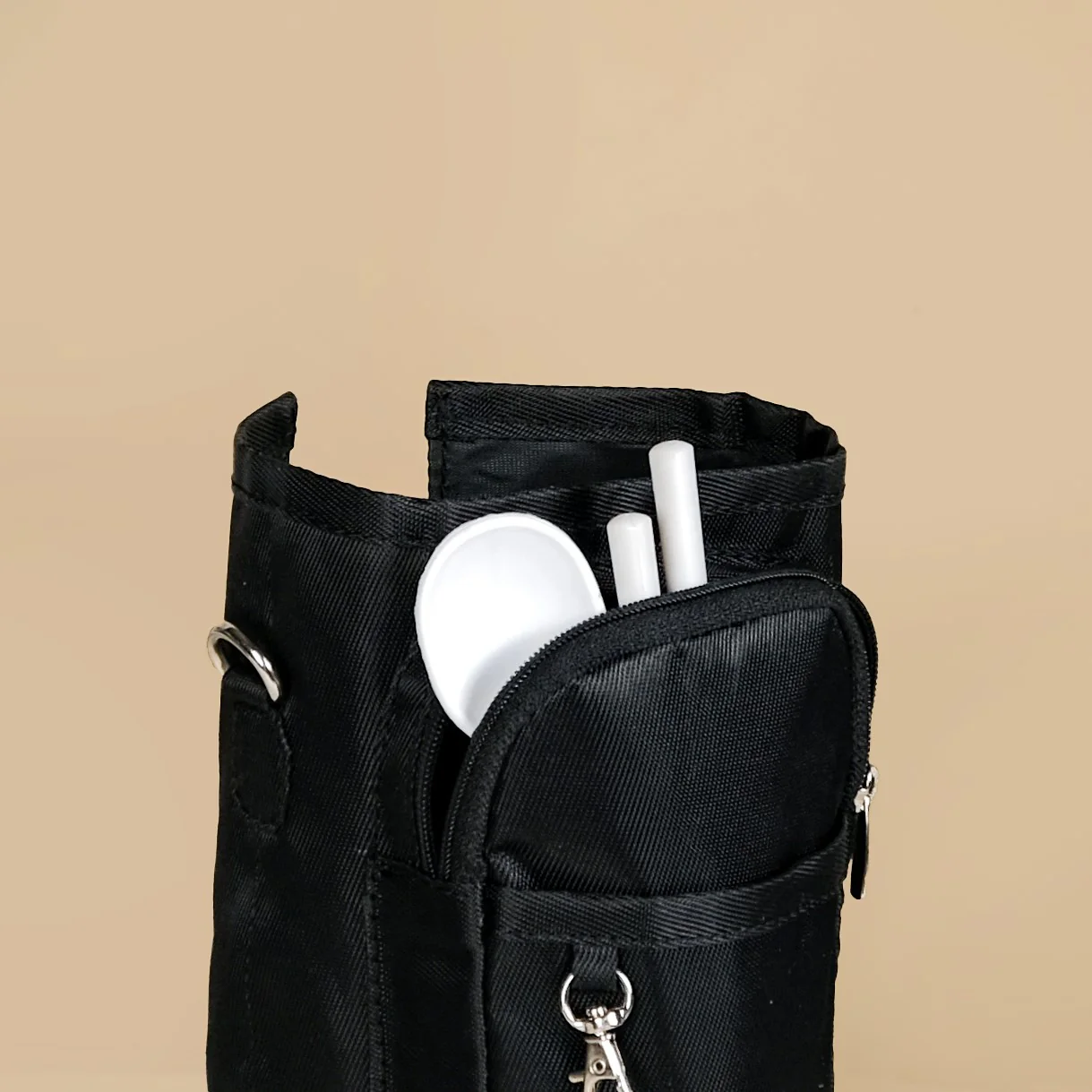Aqua Cradle Water Bottle Holder Black - Image 10