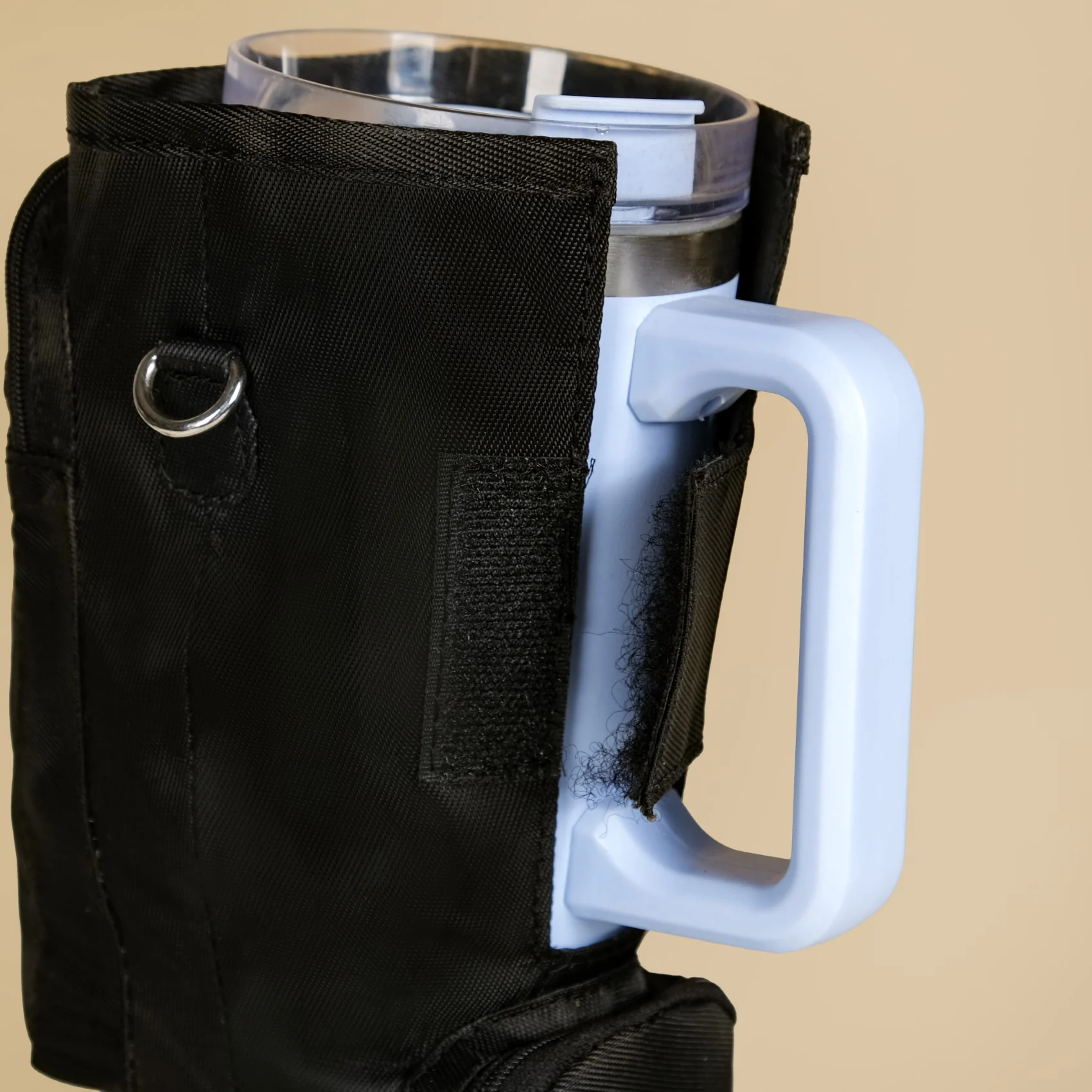 Aqua Cradle Water Bottle Holder Black - Image 8