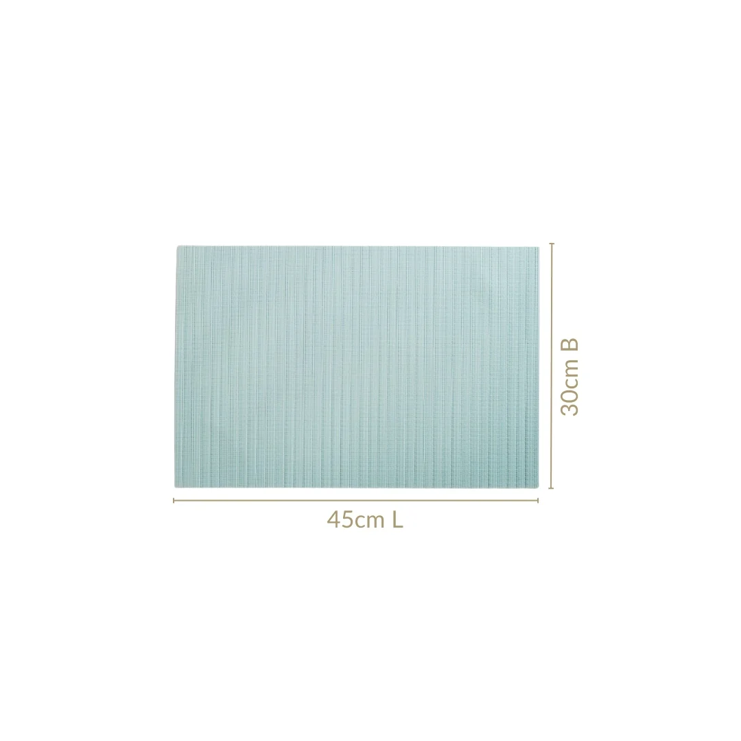 Aqua Table Mat Set Of 6 - Image 4