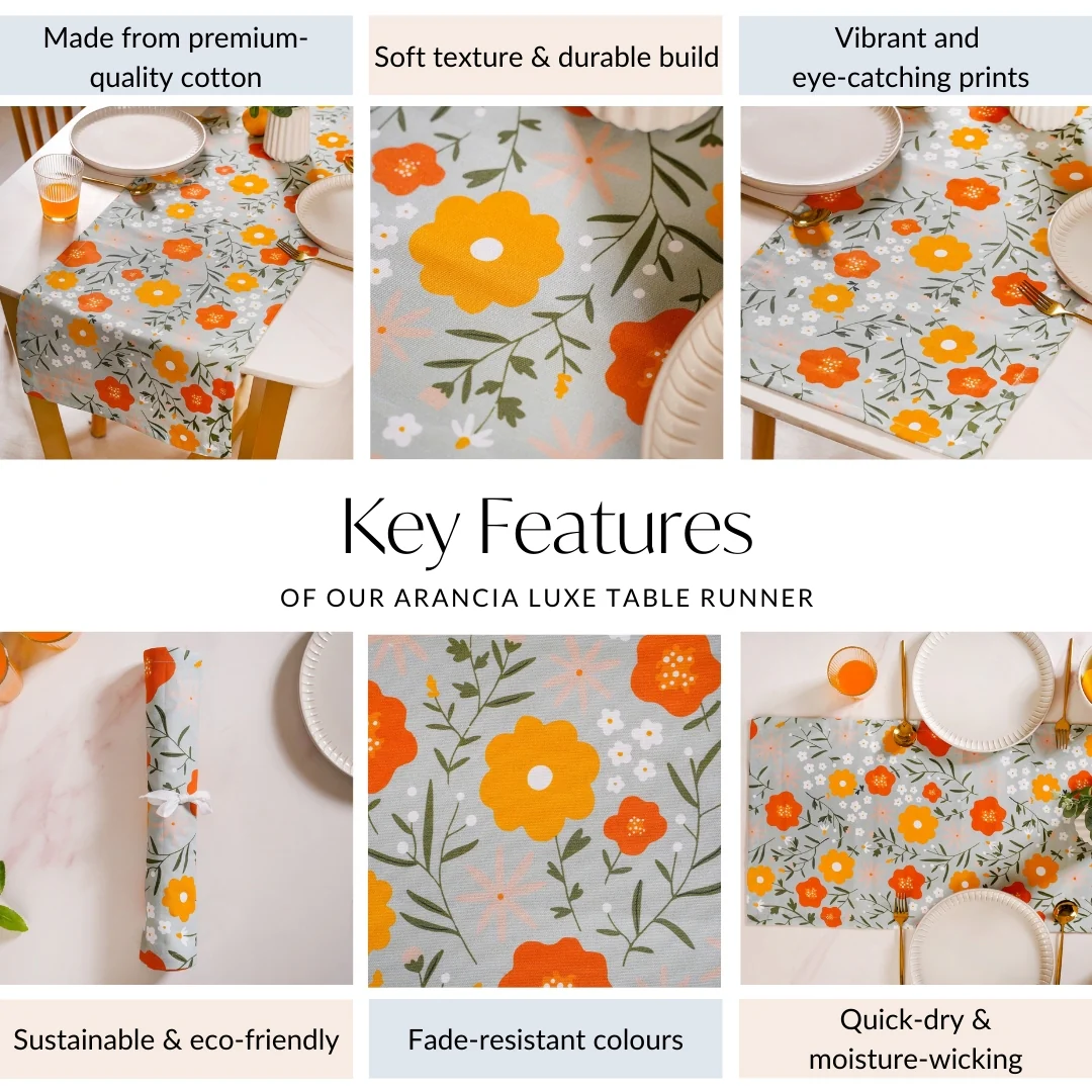 Arancia Luxe Table Runner - Image 5