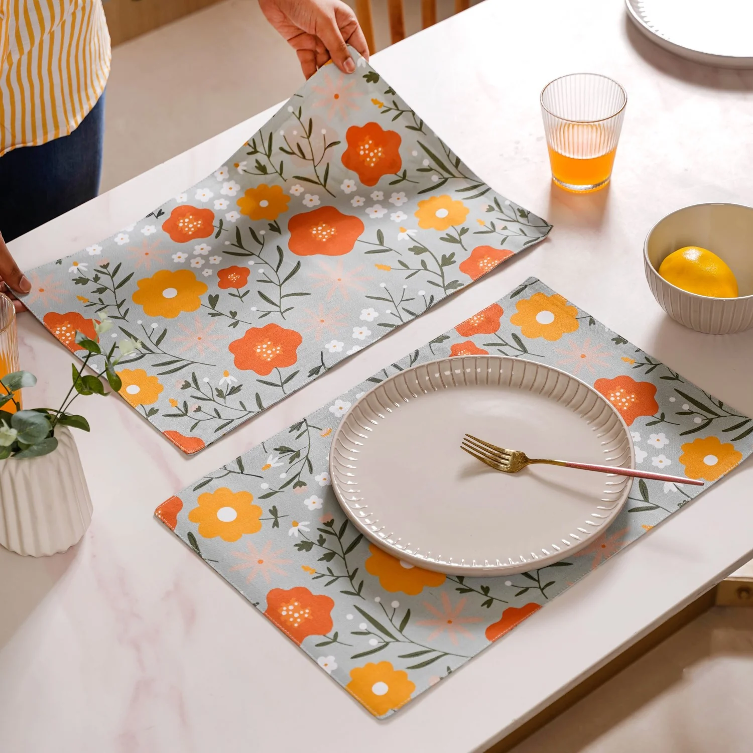 Arancia Premium Place Mat Set Of 6 - Image 3