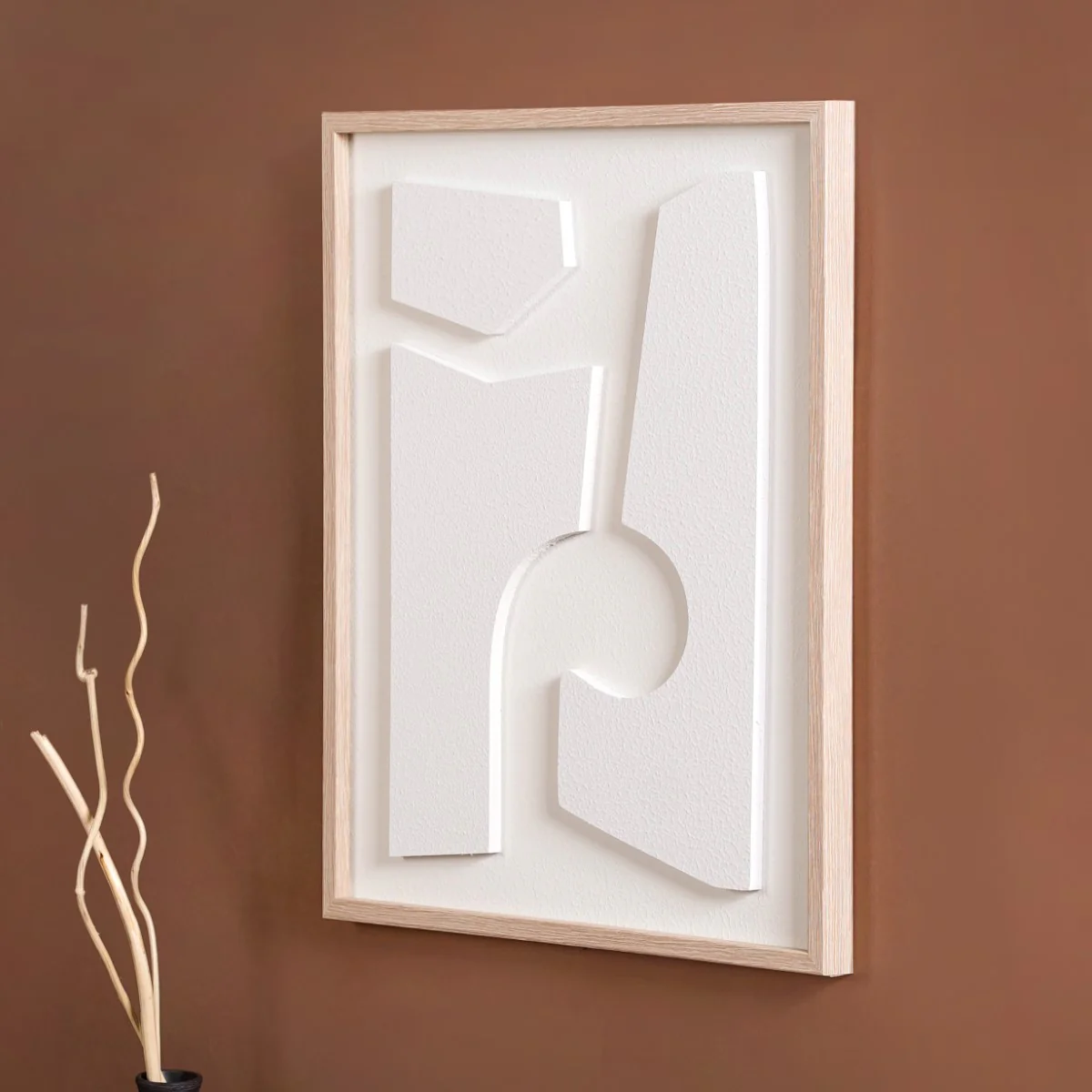 Art 3D Wall Decor With Frame 20x16 Inch - Image 3