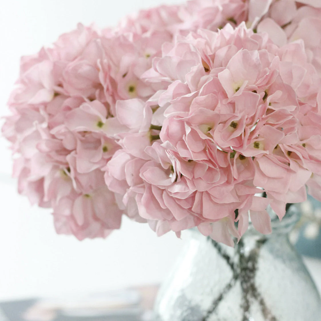 Artificial Hydrangea Pink - Image 17