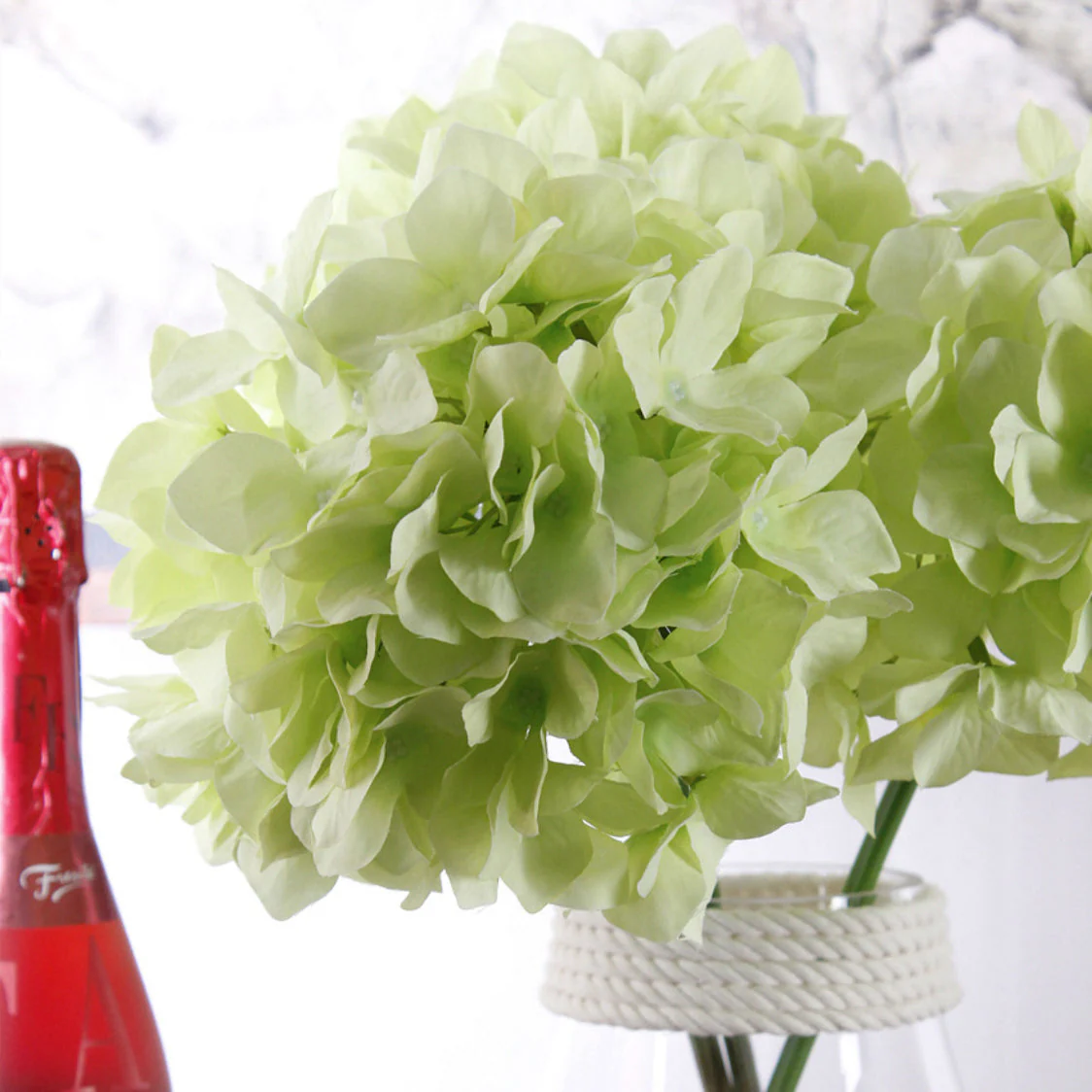 Artificial Hydrangea Pink - Image 21