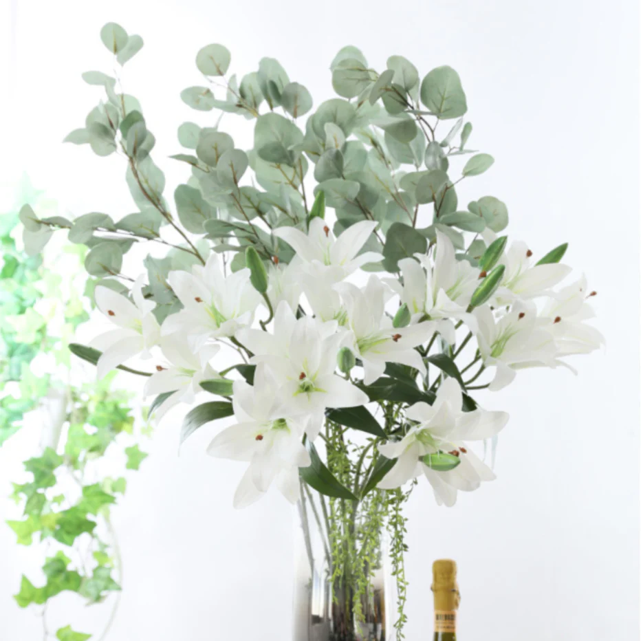 Artificial Lily Flower - Image 5