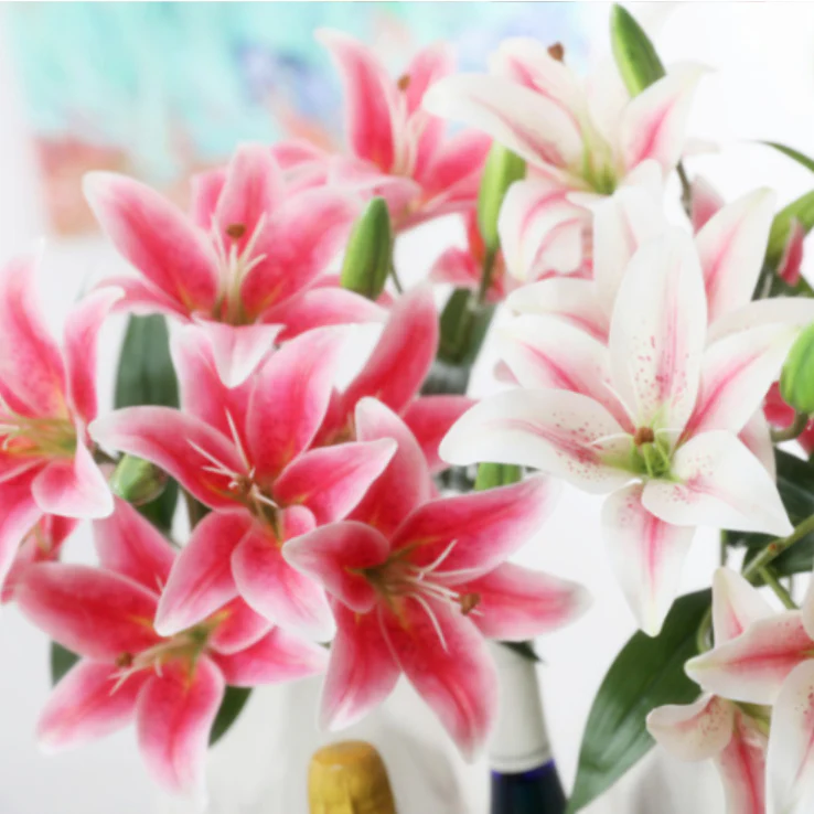 Artificial Lily Flower - Image 6