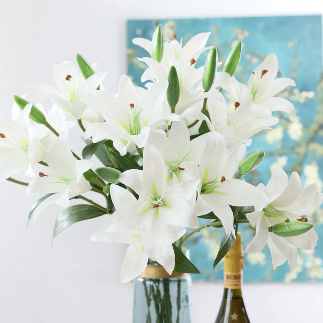 Artificial Lily Flower - Image 8