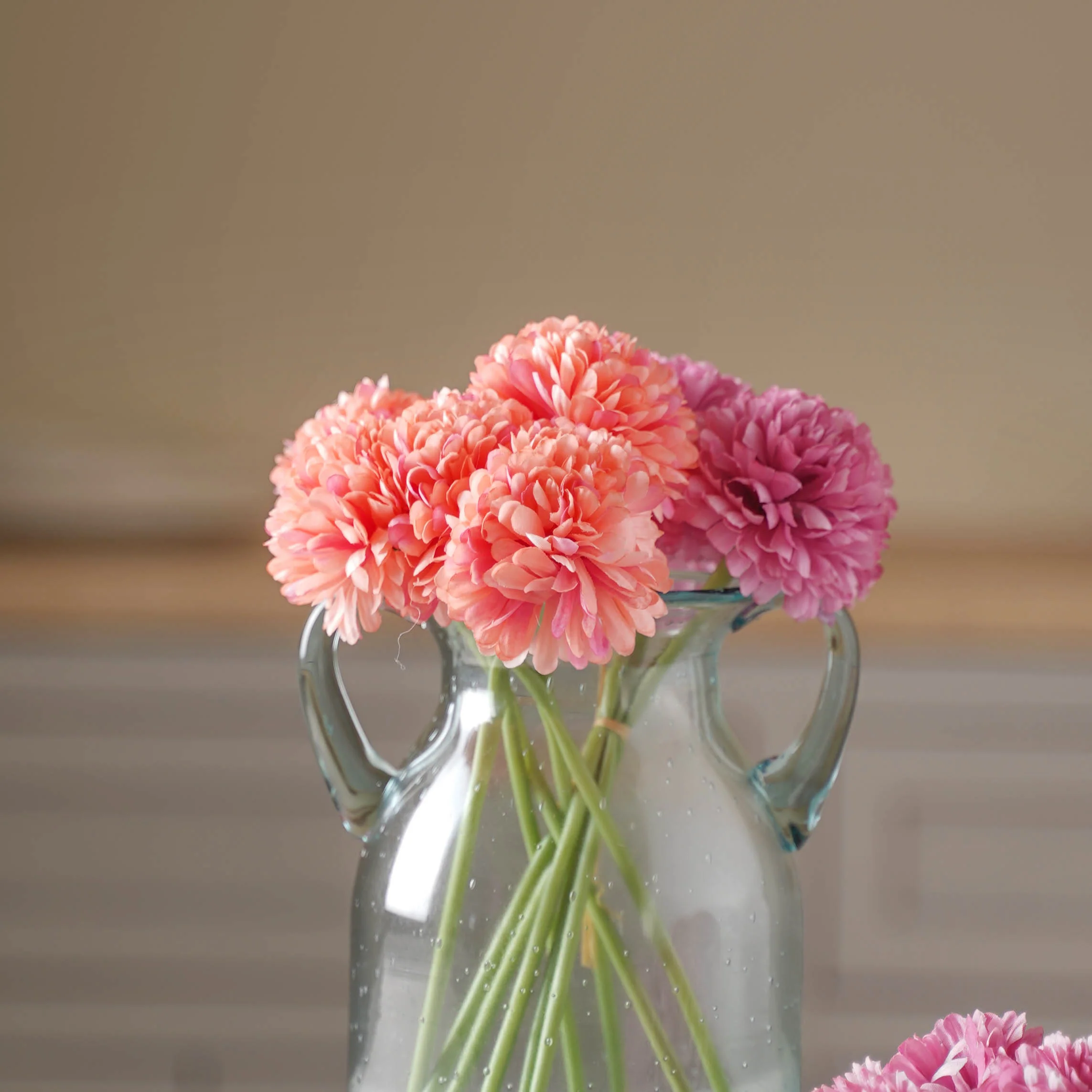 Artificial Pink Petal Flower - Image 2