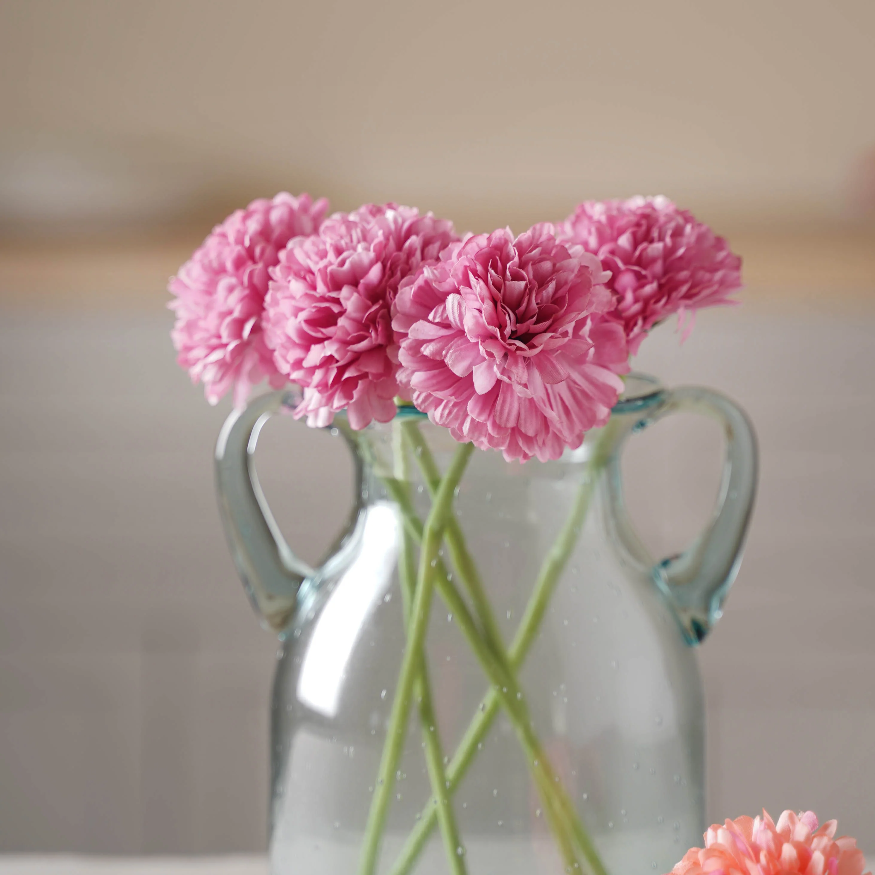 Artificial Pink Petal Flower - Image 3