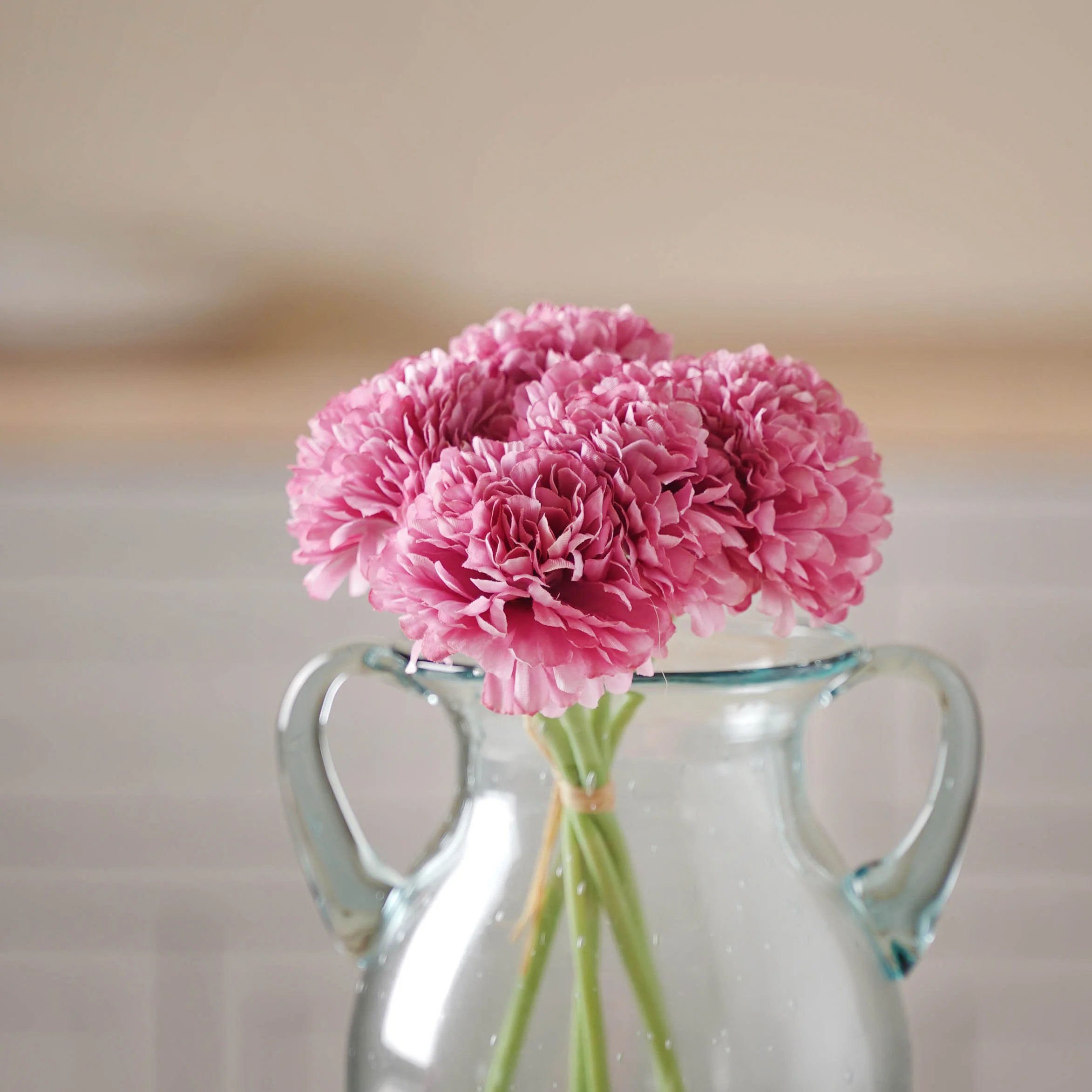 Artificial Pink Petal Flower - Image 4