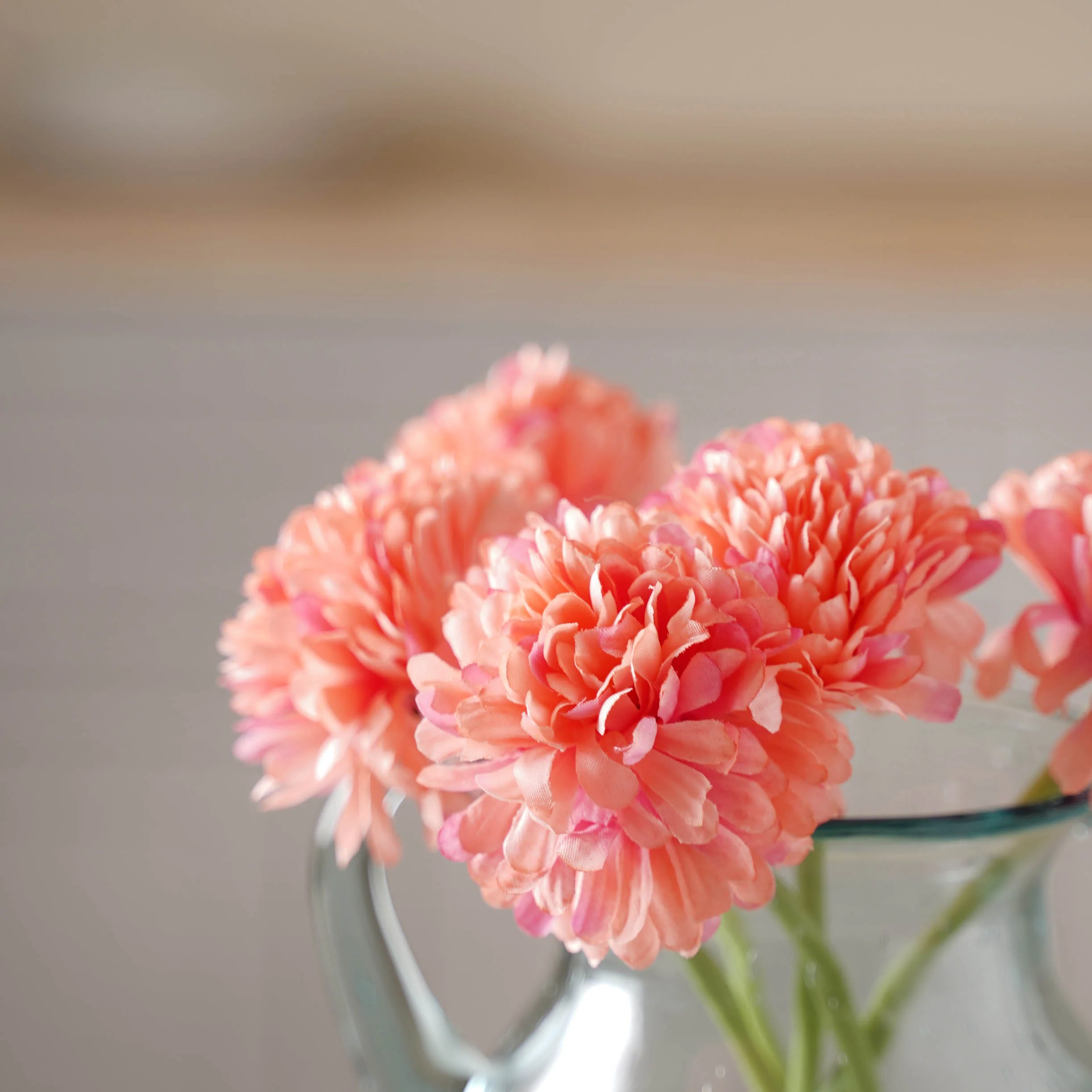 Artificial Pink Petal Flower - Image 5
