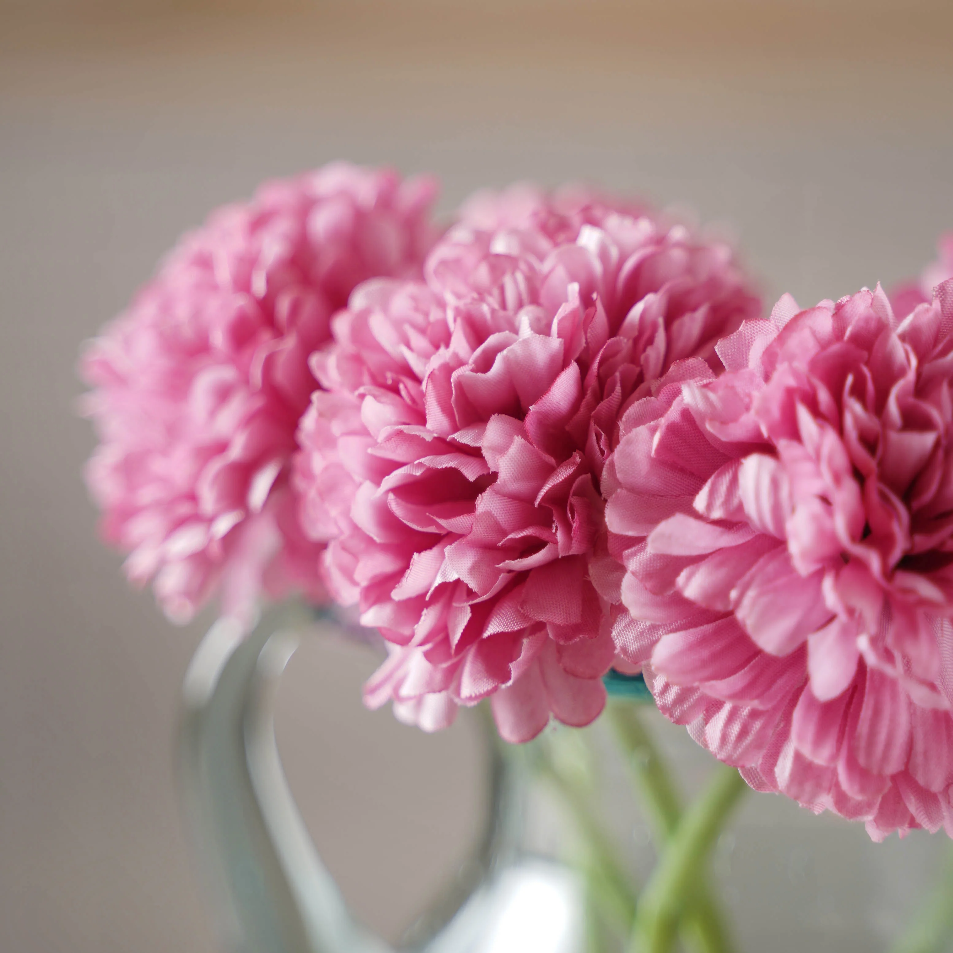 Artificial Pink Petal Flower - Image 6