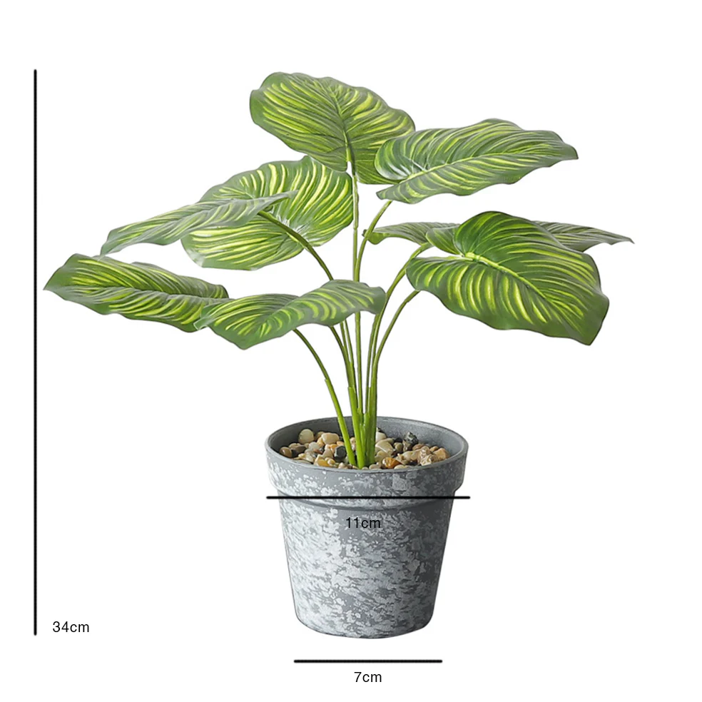 Artificial Plant in Pot - Image 10