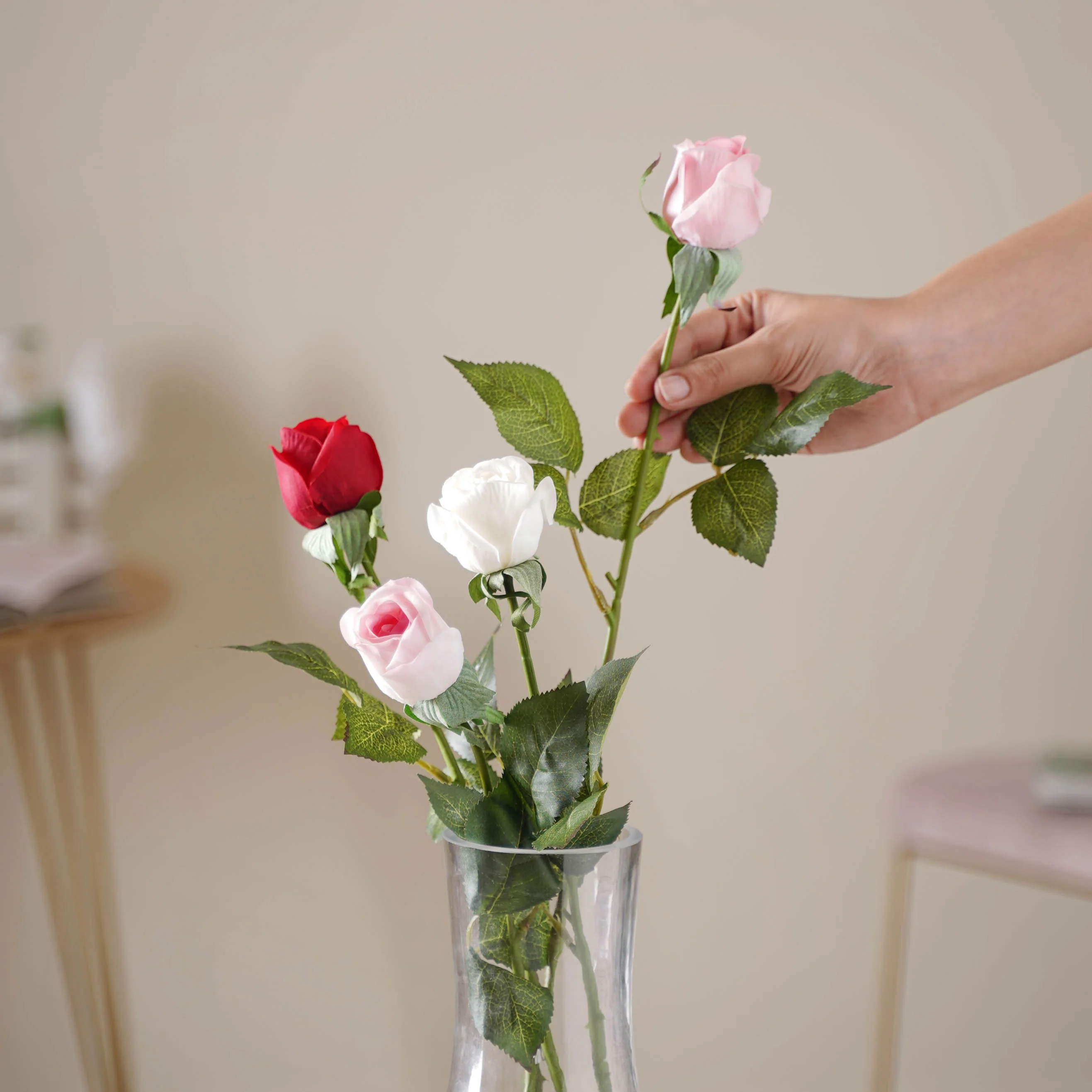Artificial Rose Stem - Image 3