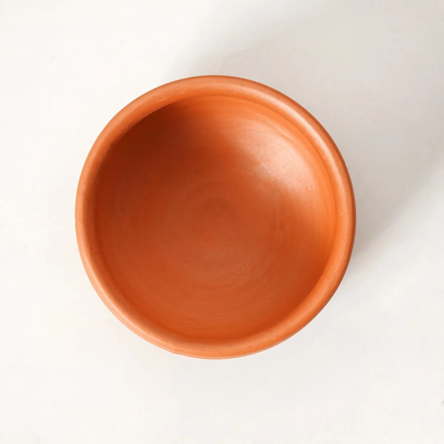 Artisanal Engraved Terracotta Bowls Set Of 6 170ml - Image 4
