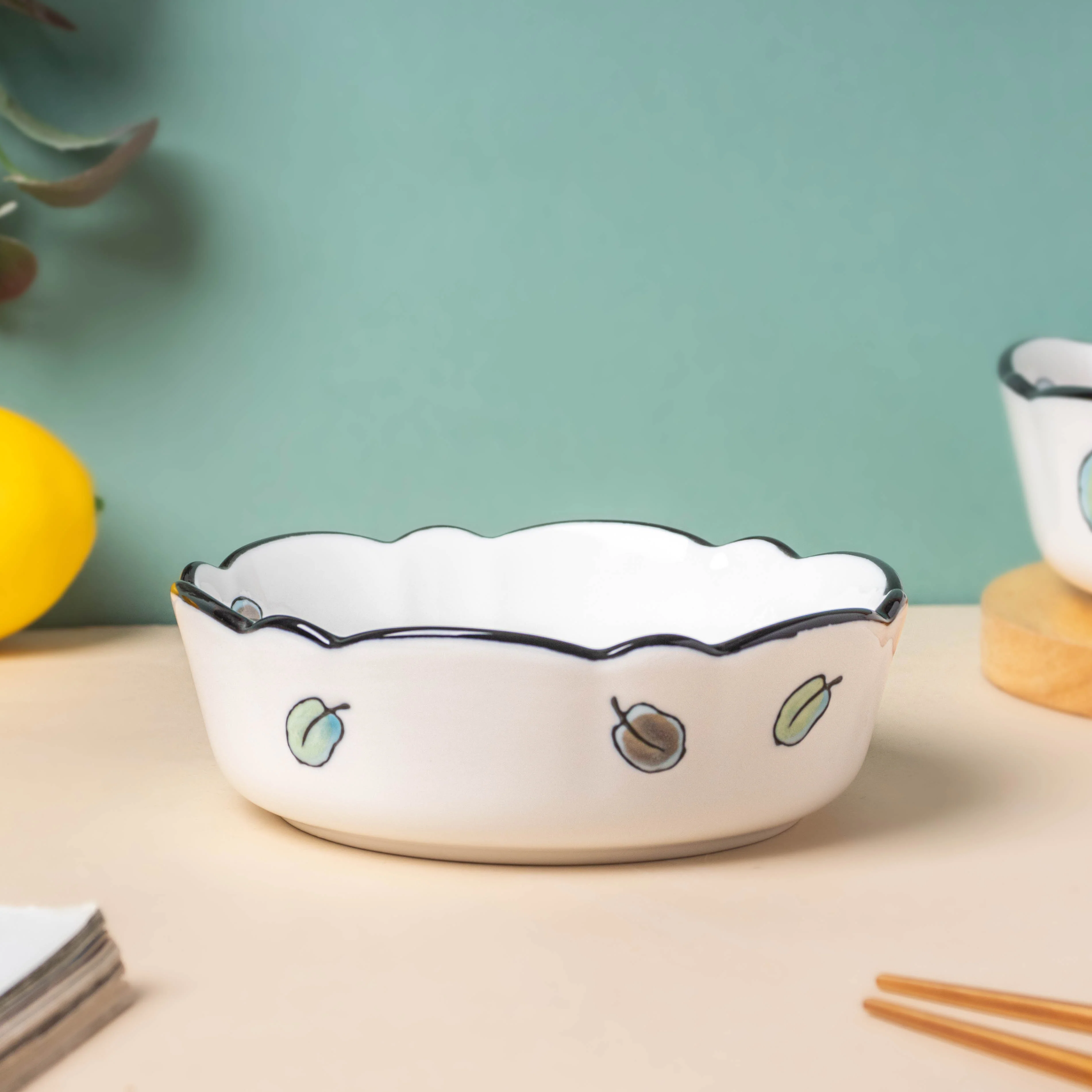 Aspen Leaves Snack Bowl Large 400 ml - Image 5