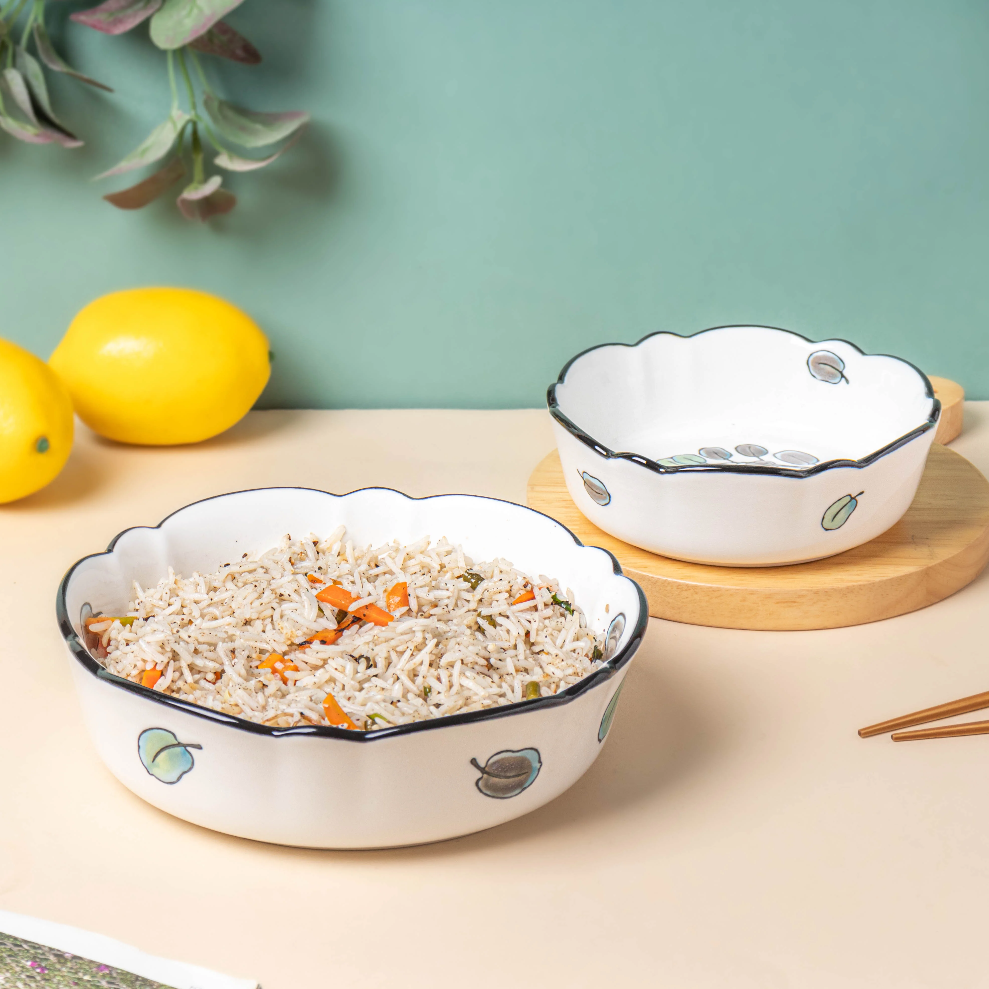 Aspen Leaves Snack Bowl Large 400 ml - Image 7
