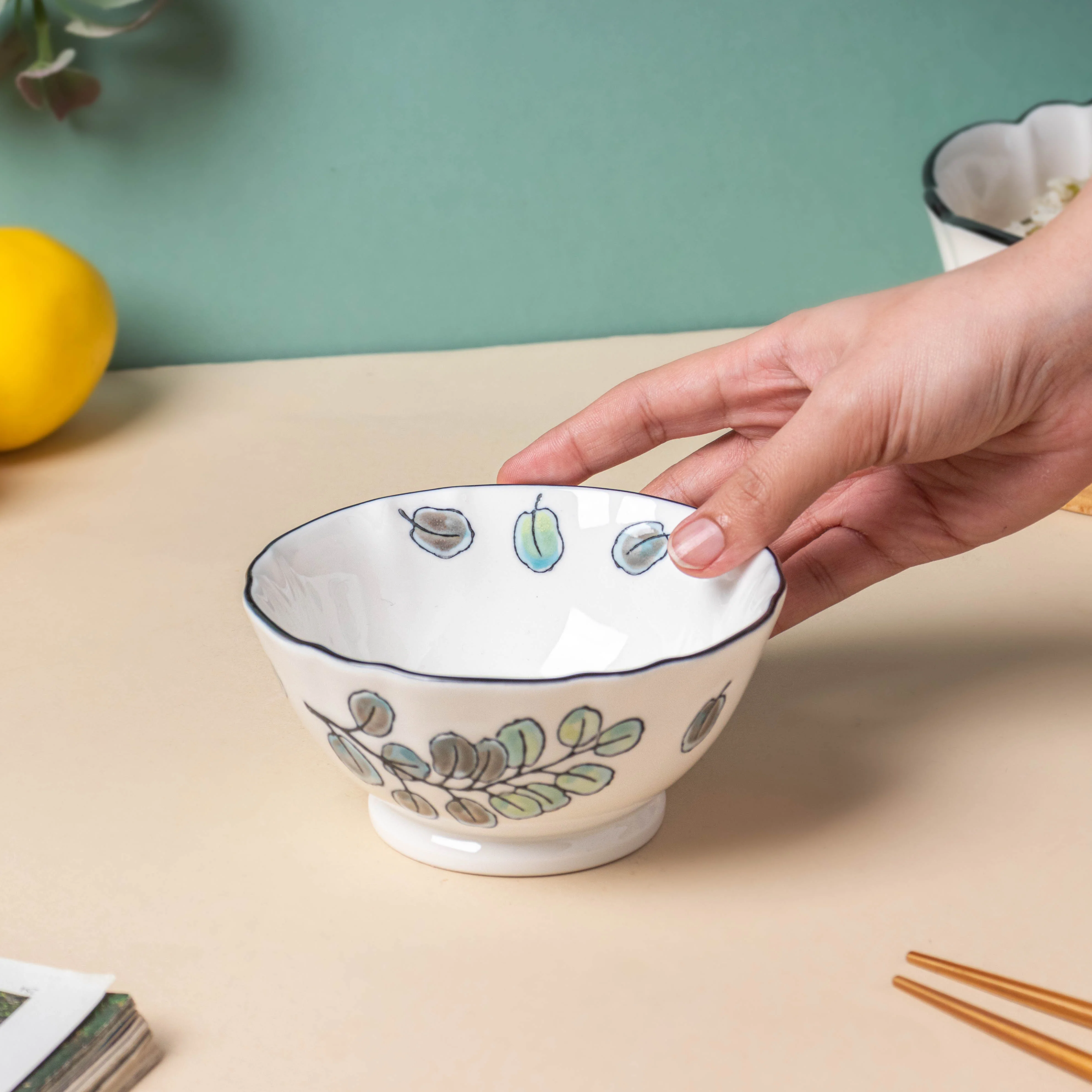 Aspen Leaves Snack Bowl Small 300 ml - Image 3