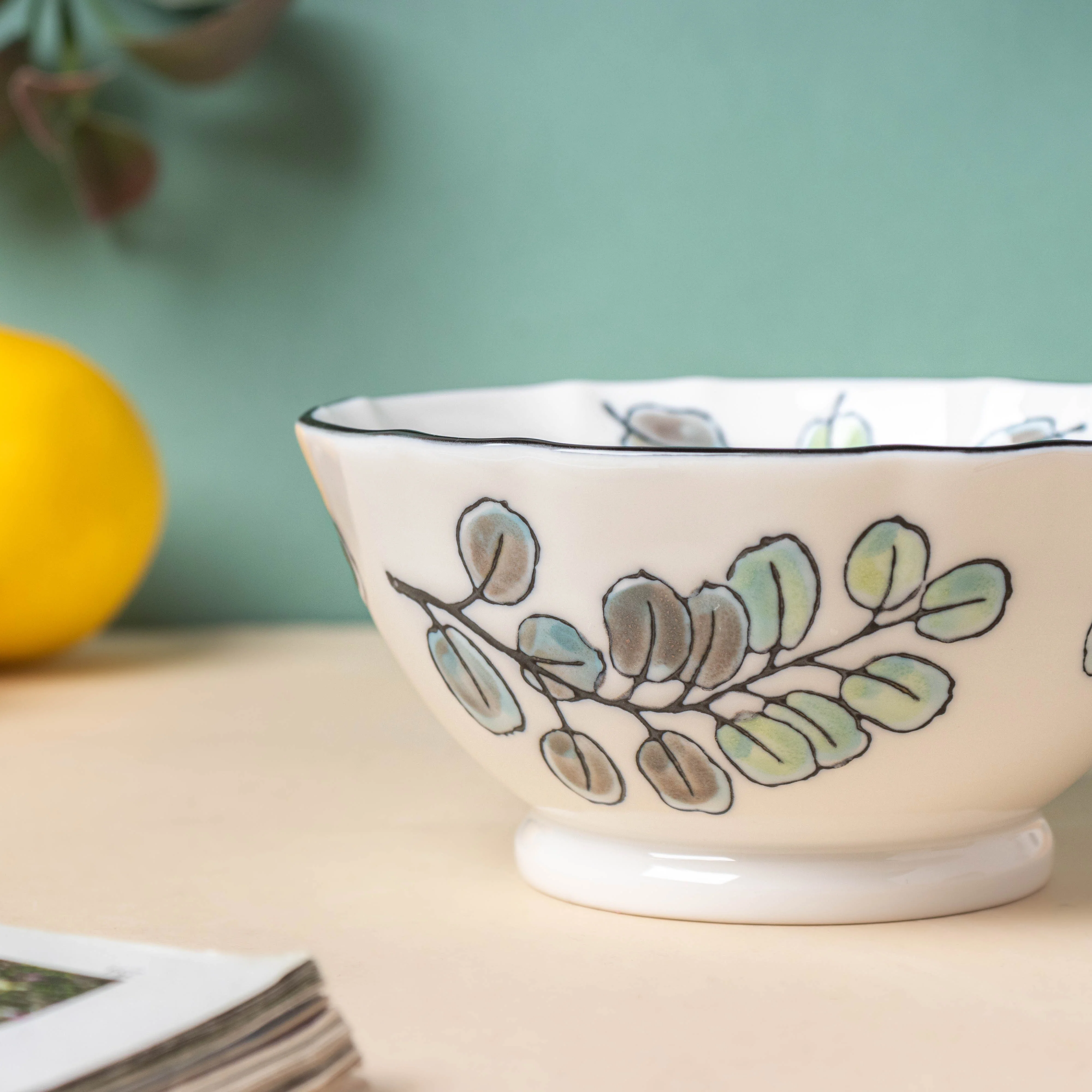 Aspen Leaves Snack Bowl Small 300 ml - Image 5