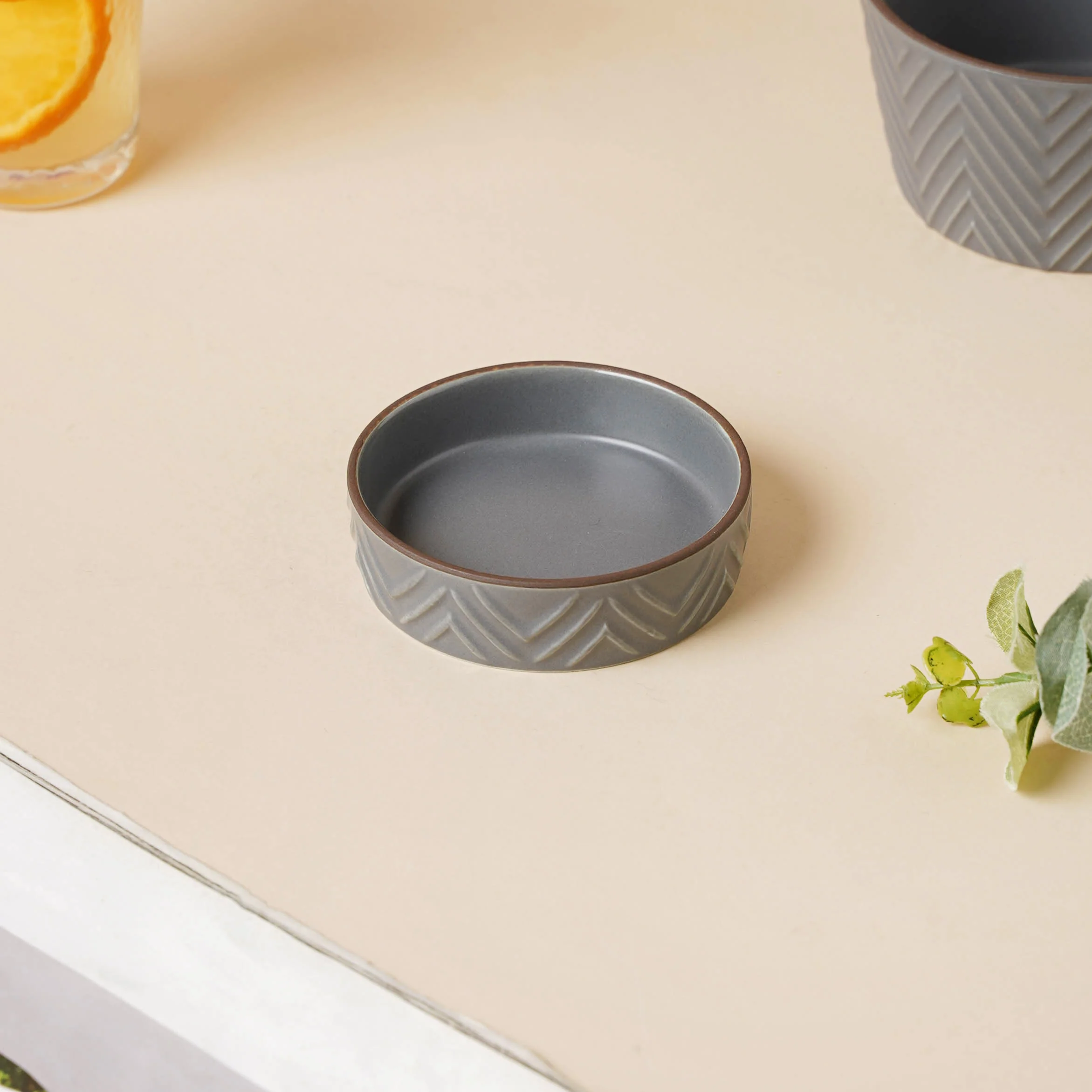 Asphalt Grey Dip Bowl - Image 3