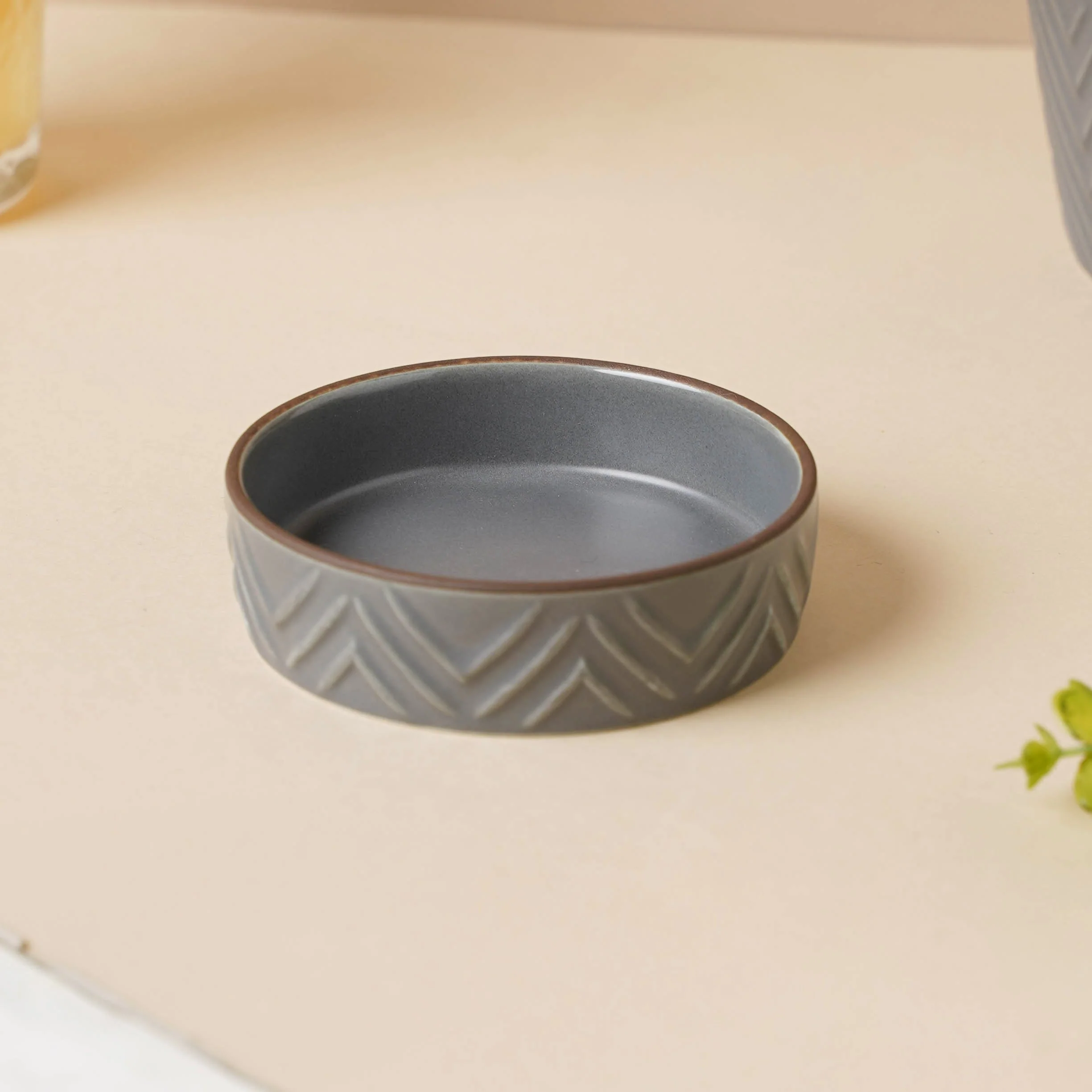 Asphalt Grey Dip Bowl - Image 4