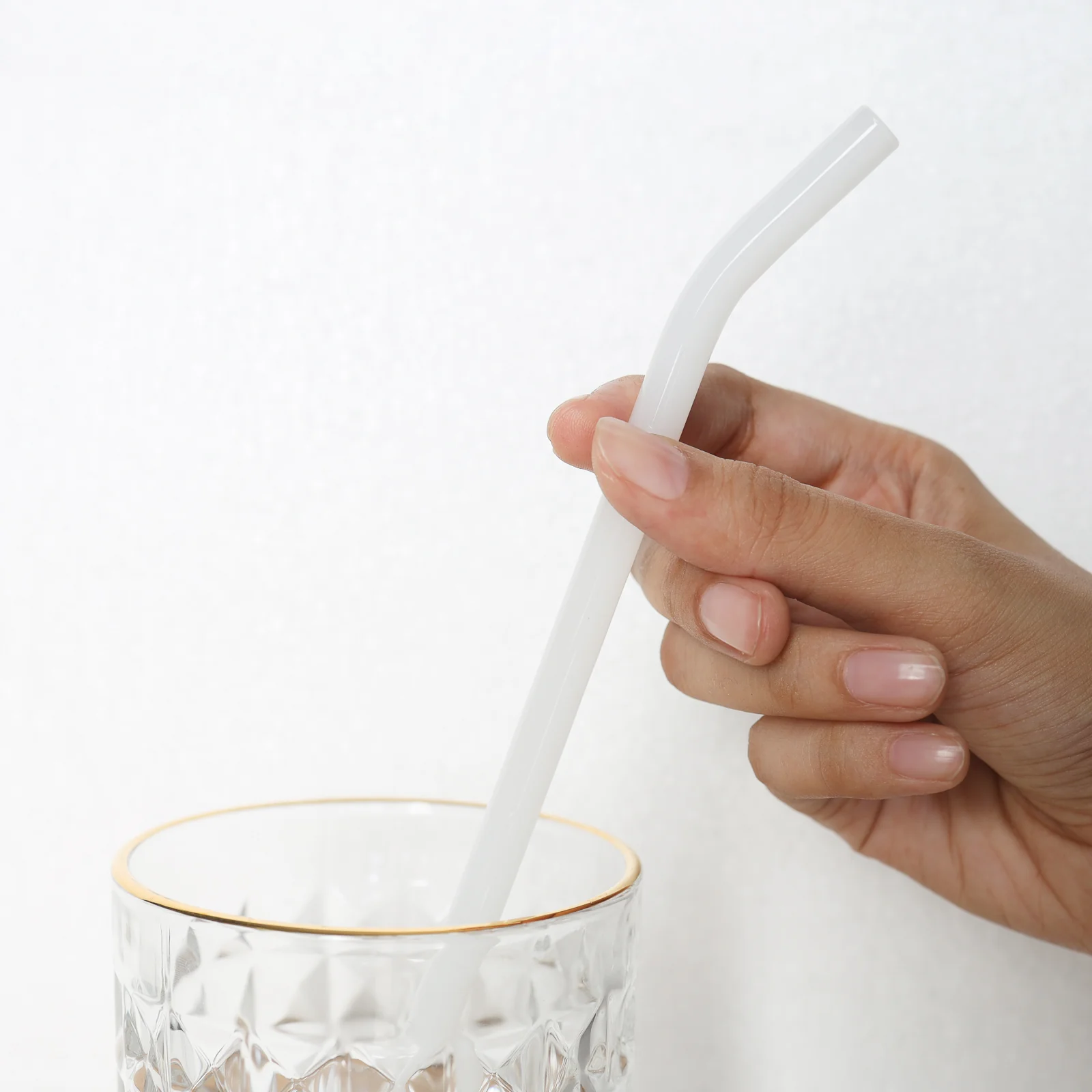 Assorted Glass Straw Set of 4 - Image 15