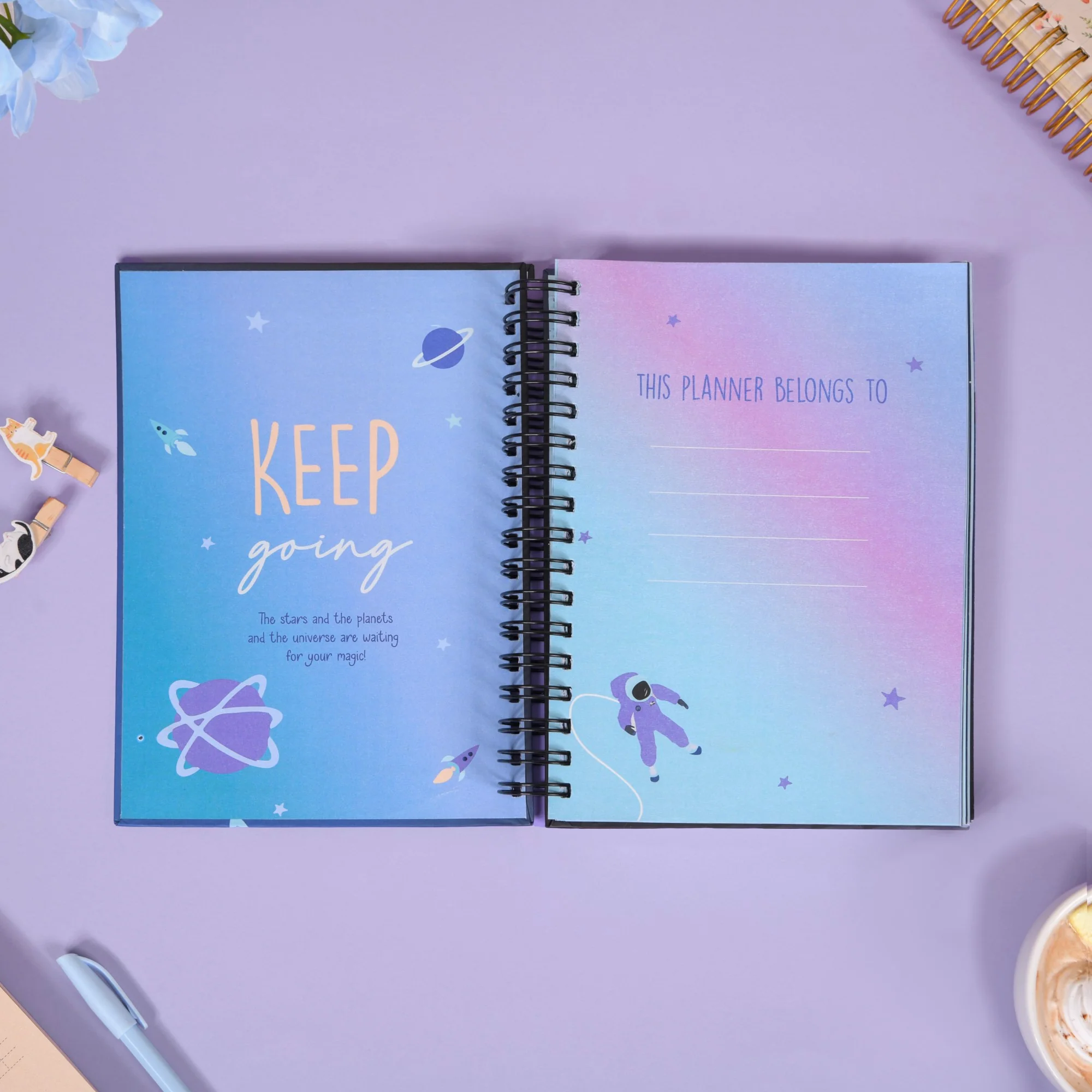 Astro Undated Productivity Planner - Image 2