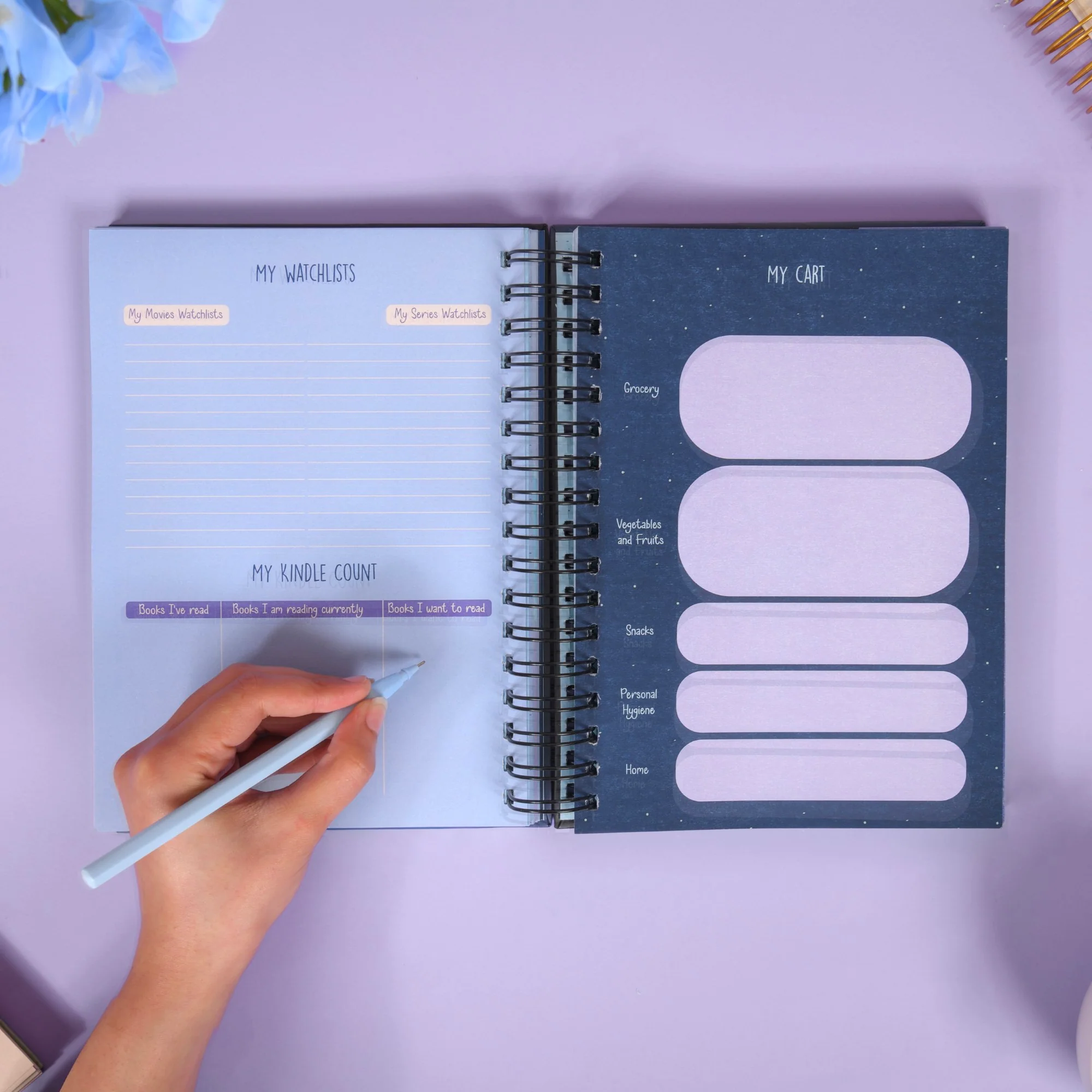 Astro Undated Productivity Planner - Image 4