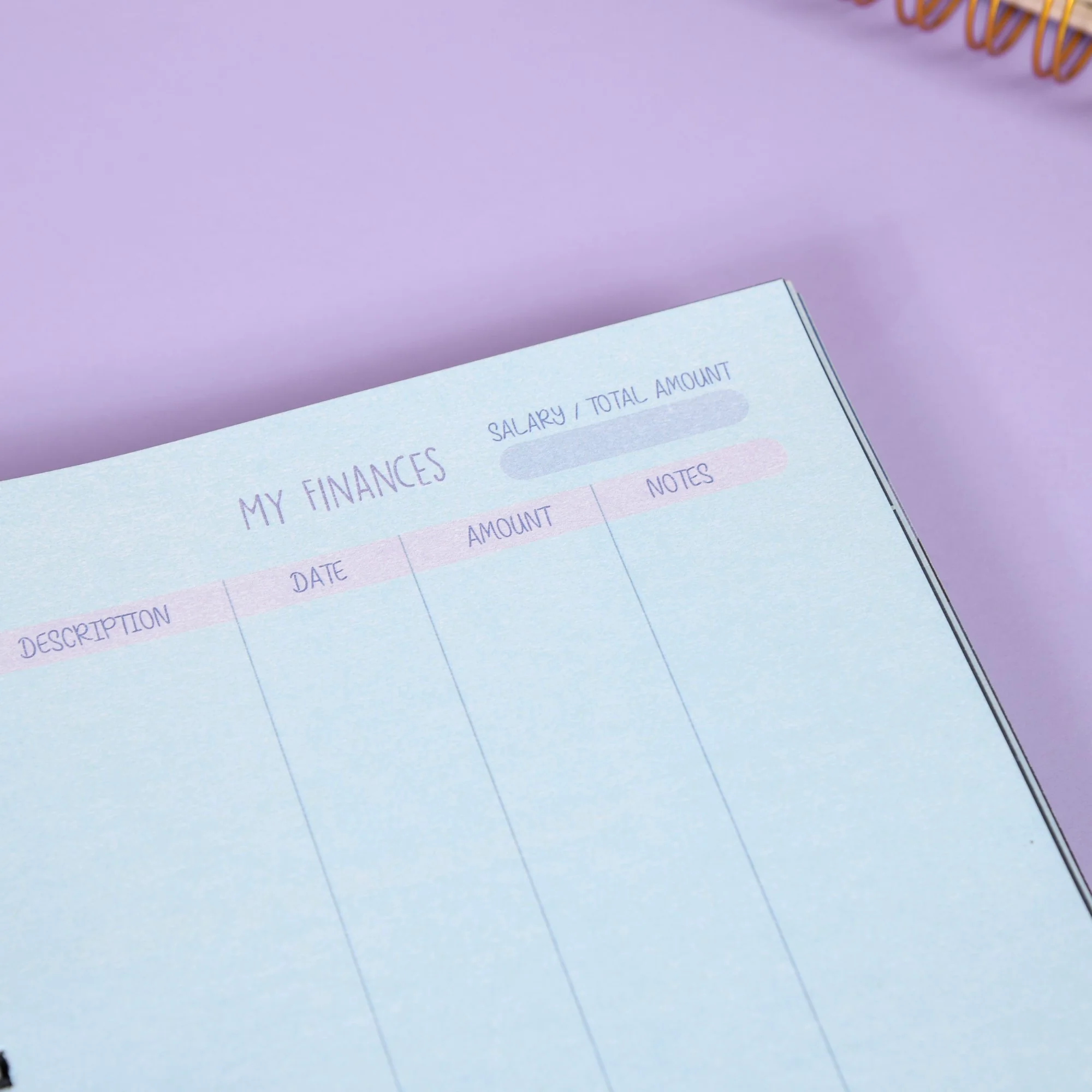Astro Undated Productivity Planner - Image 8