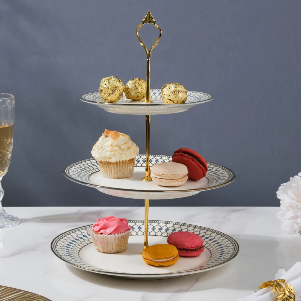 Aurelea 3 Tier Dessert Stand - Image 10