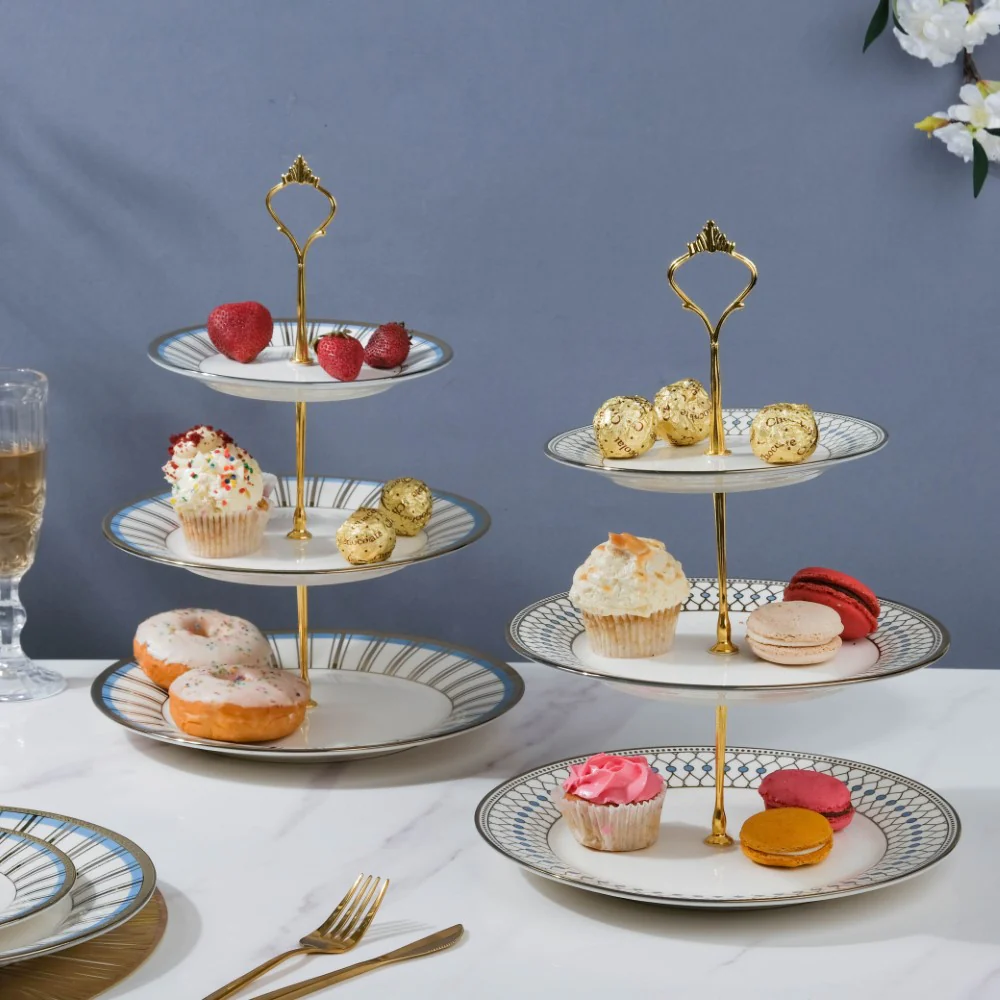Aurelea 3 Tier Dessert Stand - Image 11