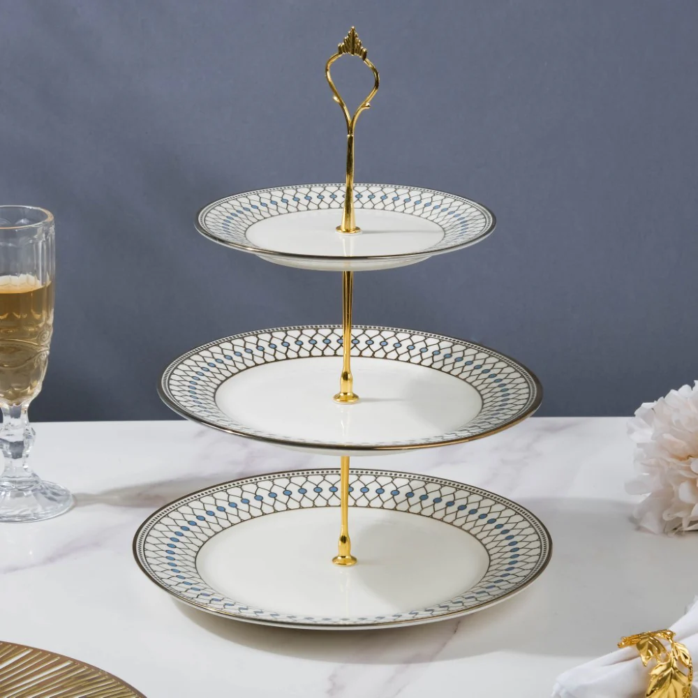 Aurelea 3 Tier Dessert Stand - Image 3