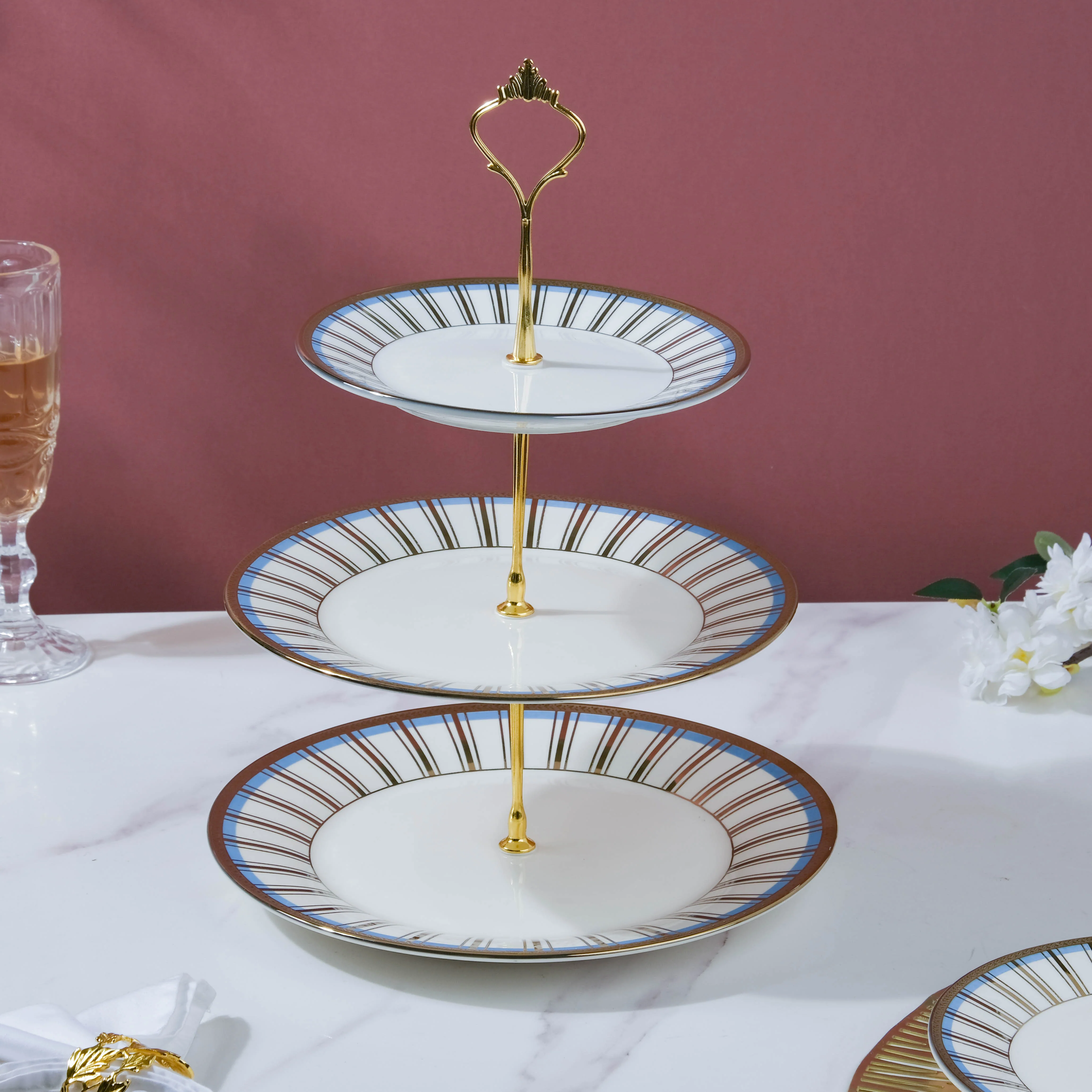 Aurelea 3 Tier Display Stand - Image 5