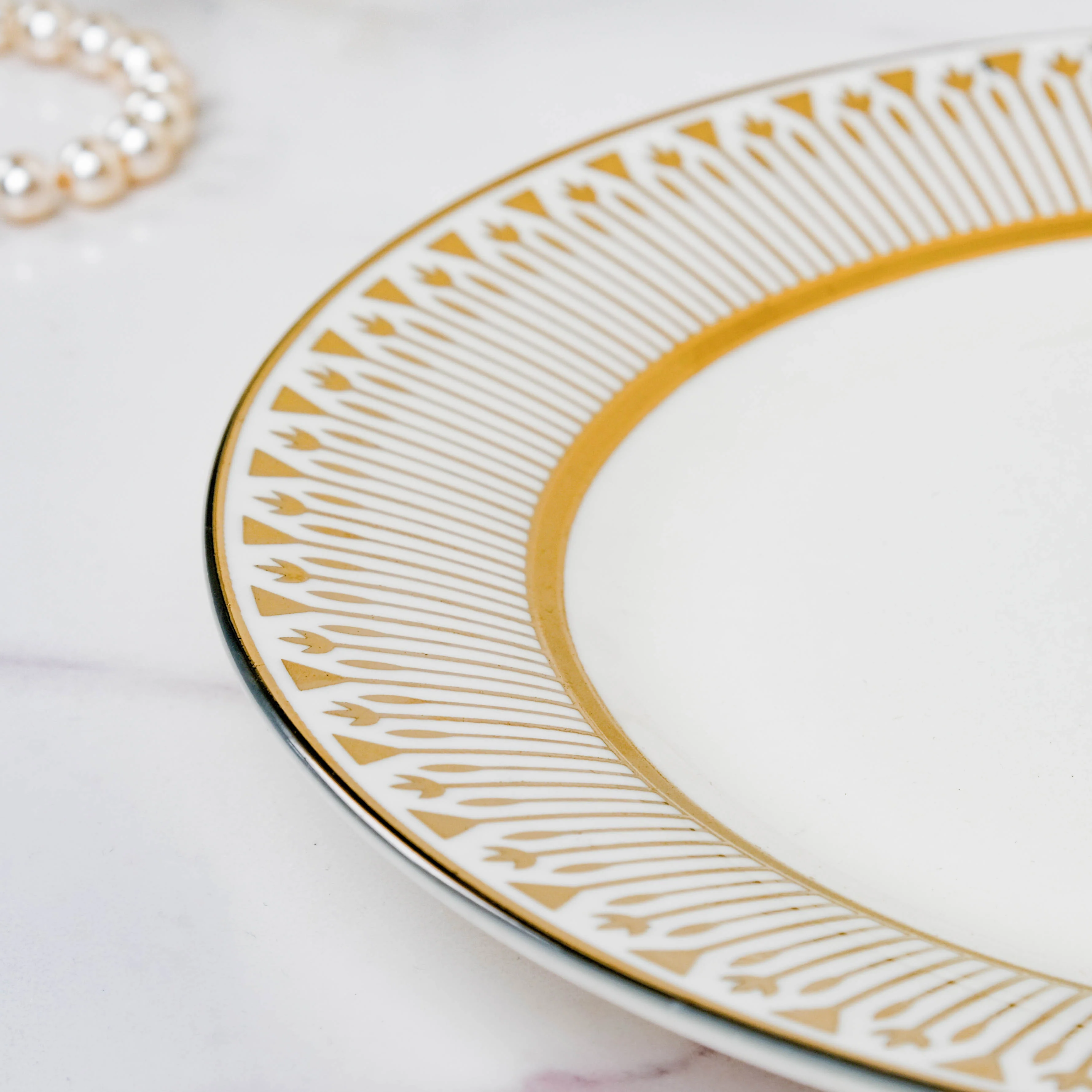 Aurelea Abstract Dinner Plate - Image 5