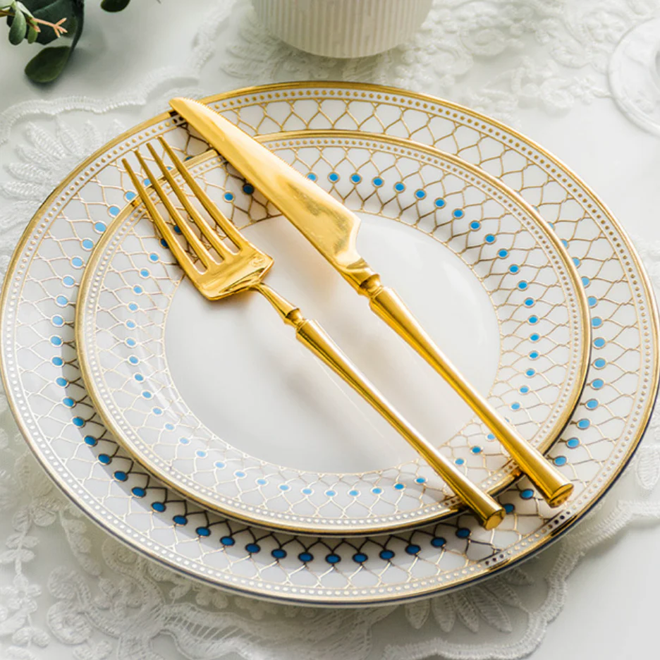 Aurelea Ceramic Dinner Plate - Image 11