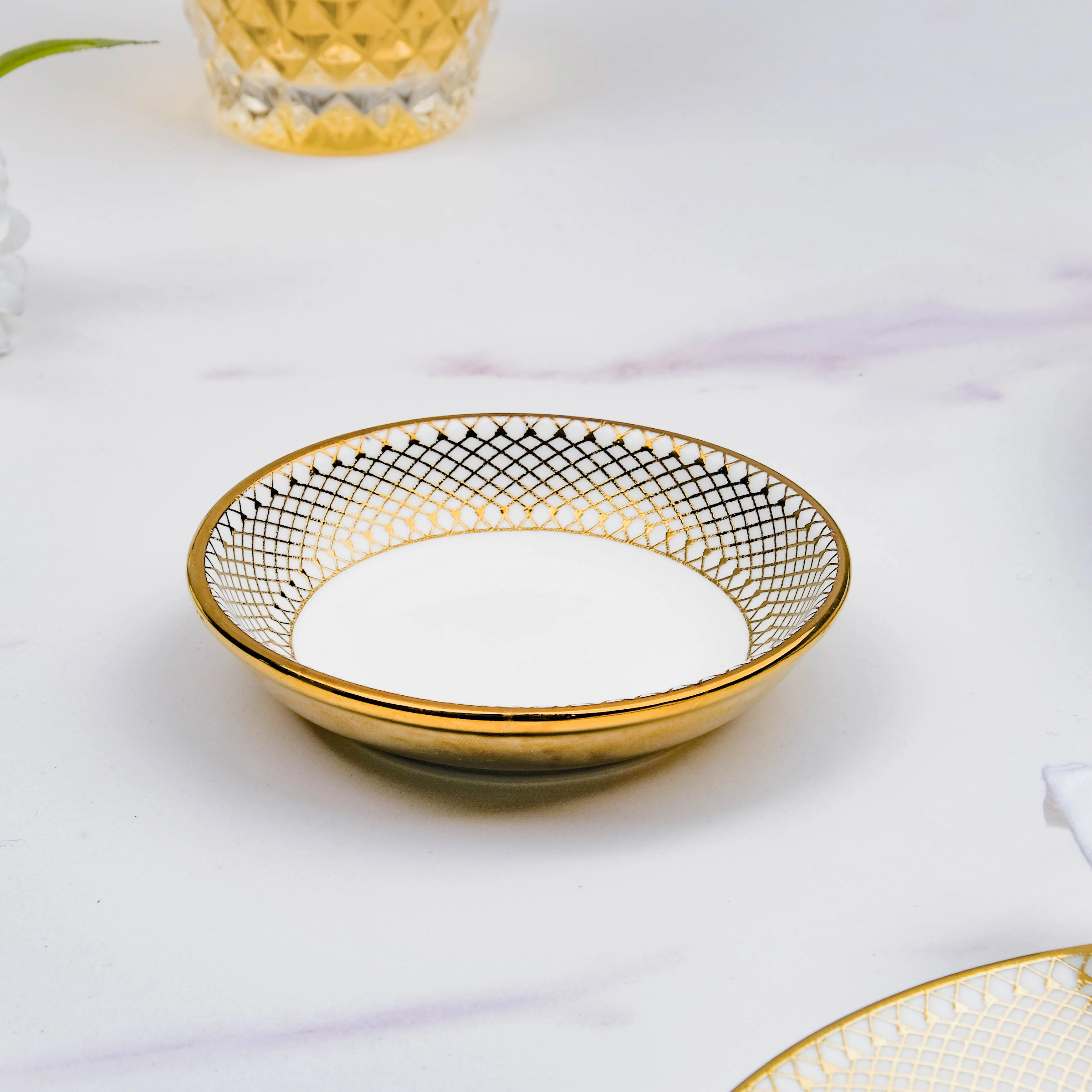 Aurelea Dessert Plate - Image 5