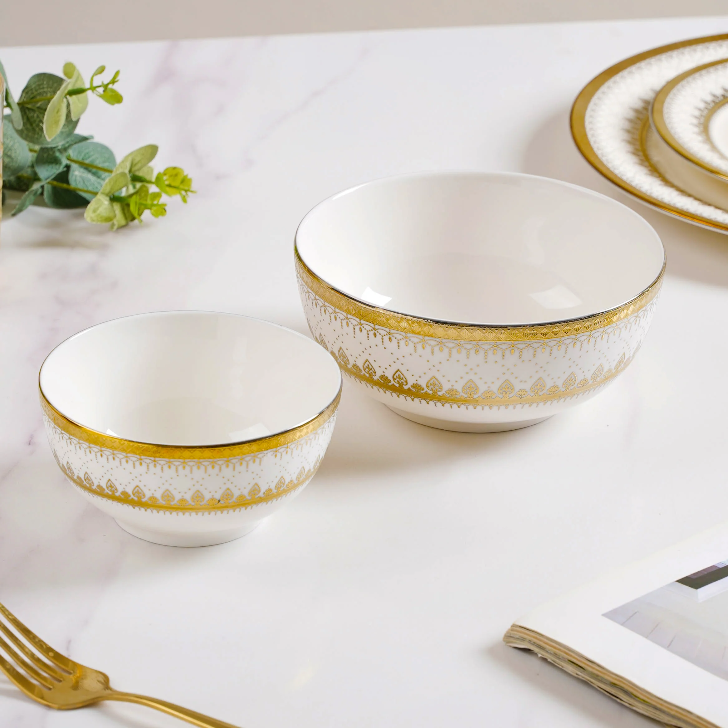 Aurelea 33 Piece Dinnerware For 6 - Image 11